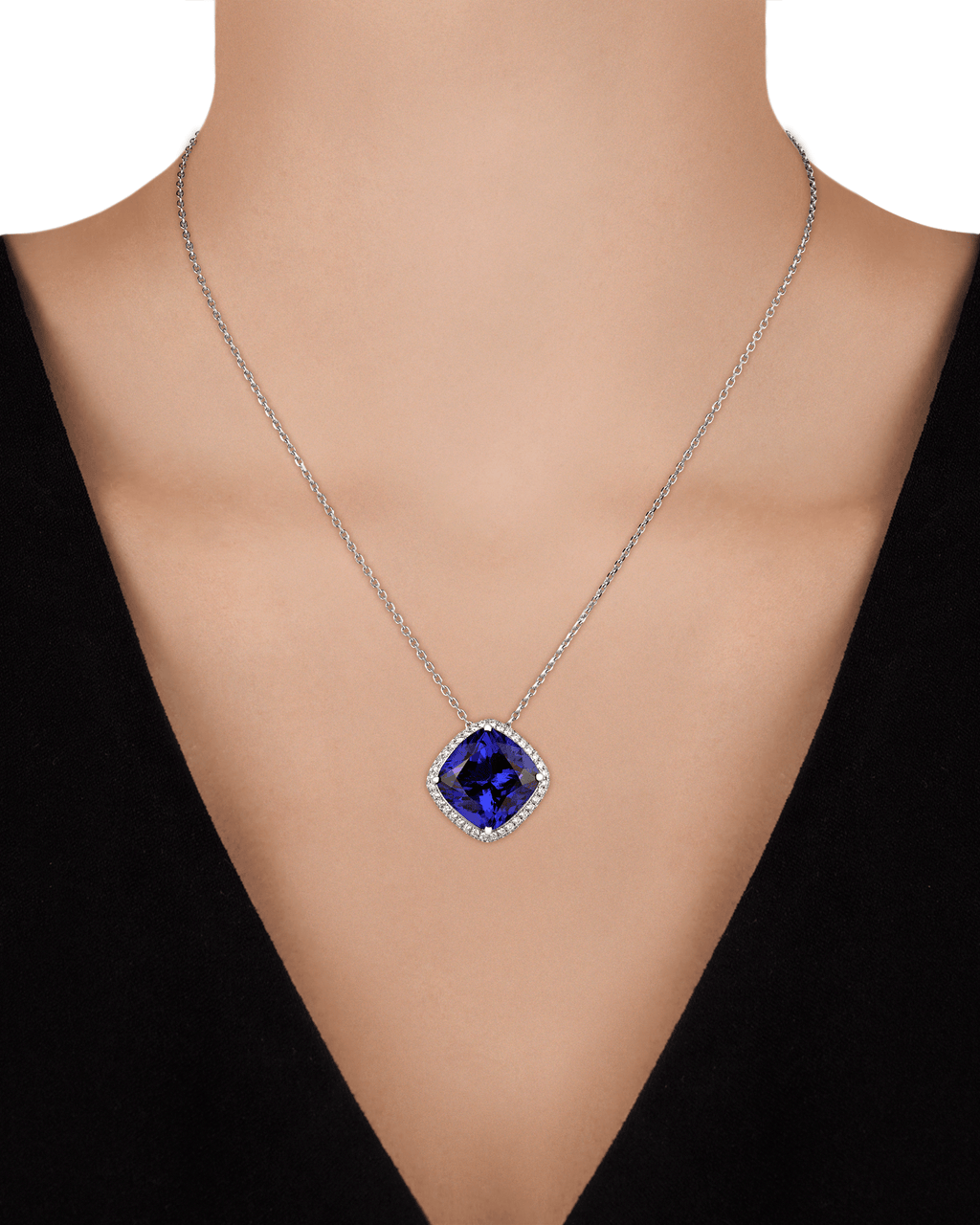 Tanzanite Convertible Pendant Ring, 22.43 Carats