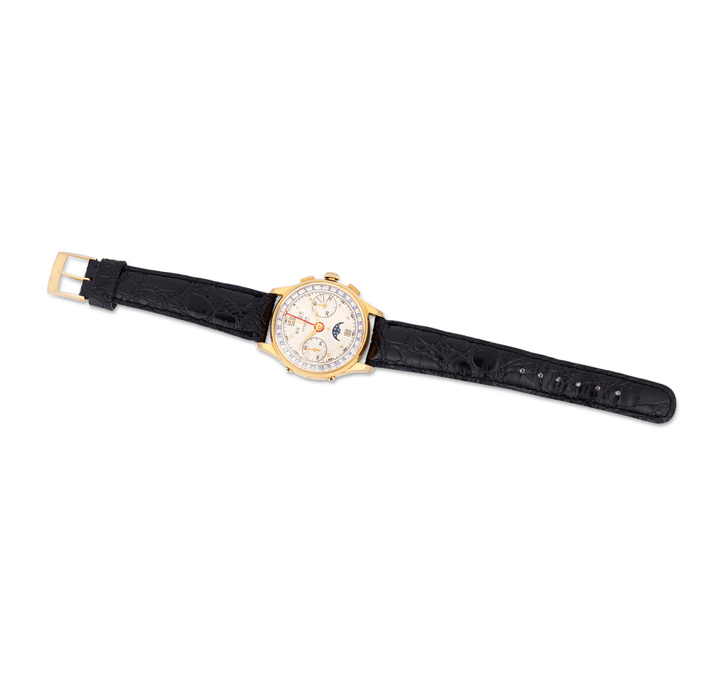 Steelco Triple Date Chronograph Watch