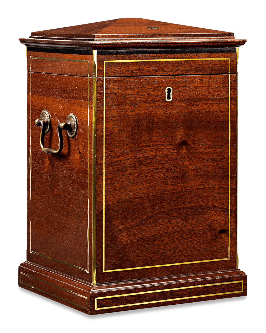 Royal Exchange Carriage Clock by James McCabe