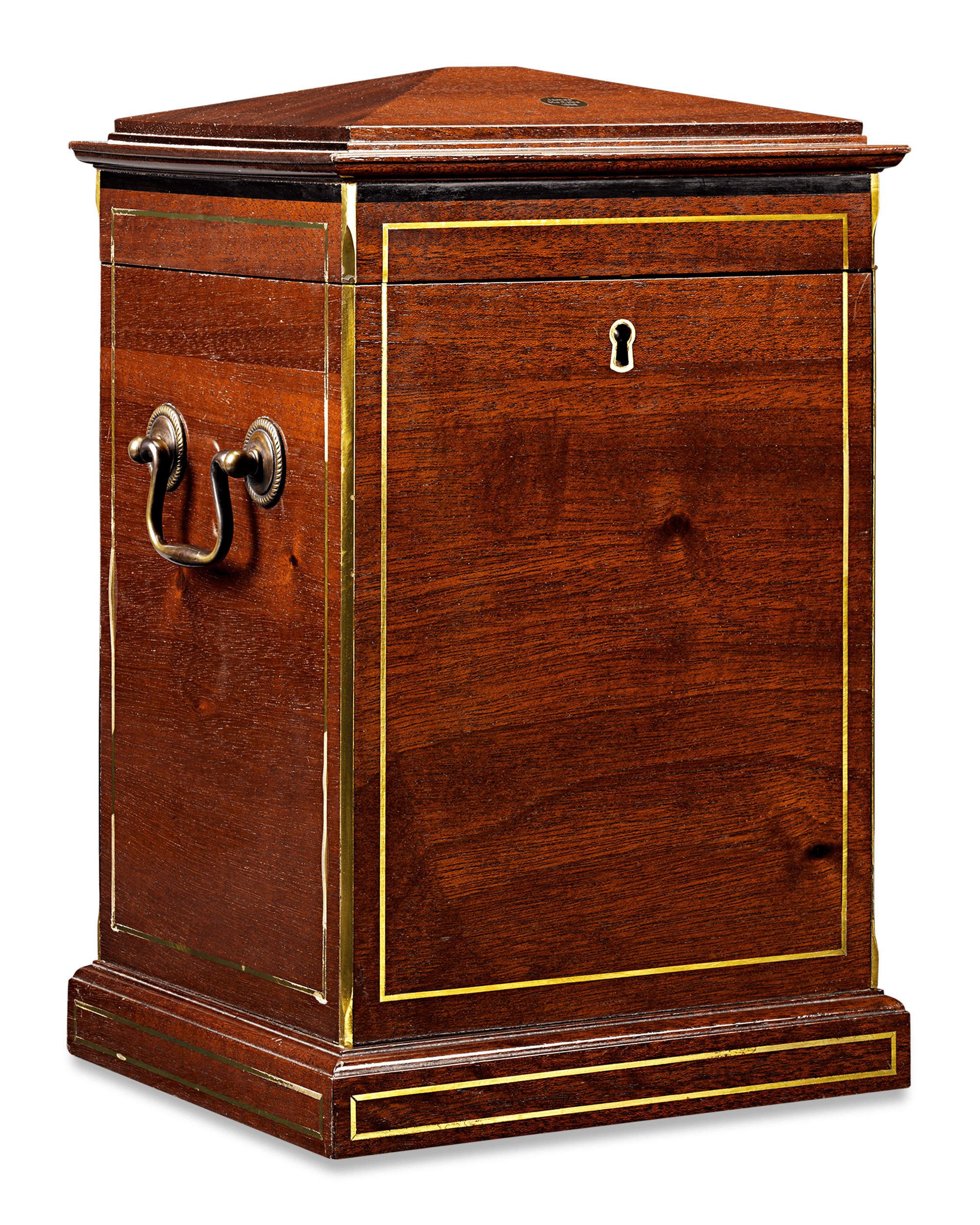 Royal Exchange Carriage Clock by James McCabe