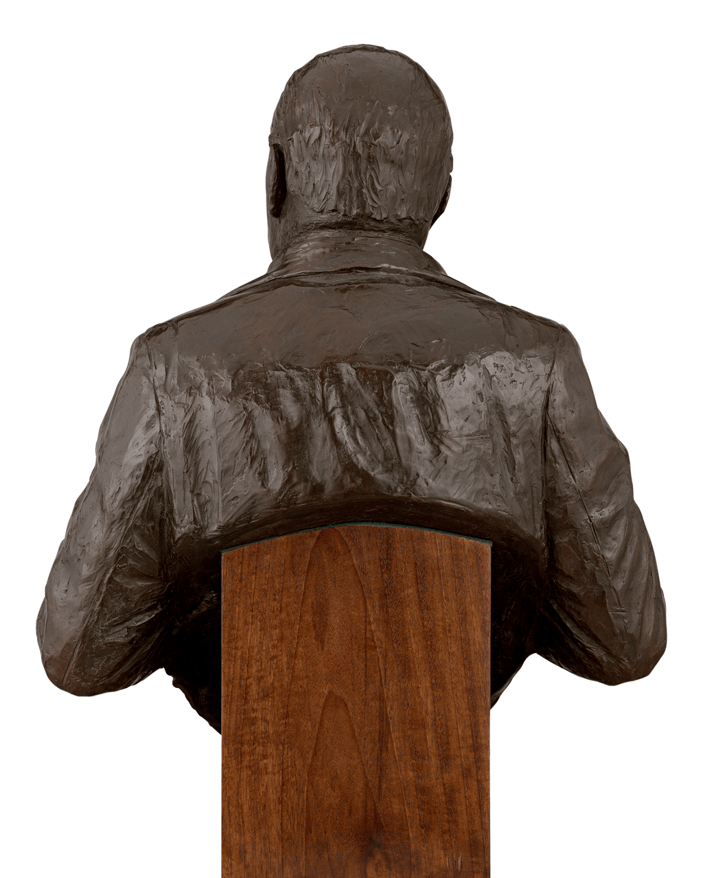 Churchill Bronze Bust by Vivien Mallock 9/12