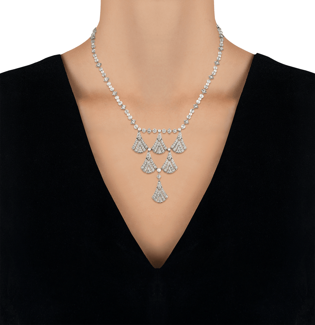 Tiffany & Co. Diamond Lavalier Necklace, 45.64 Carats