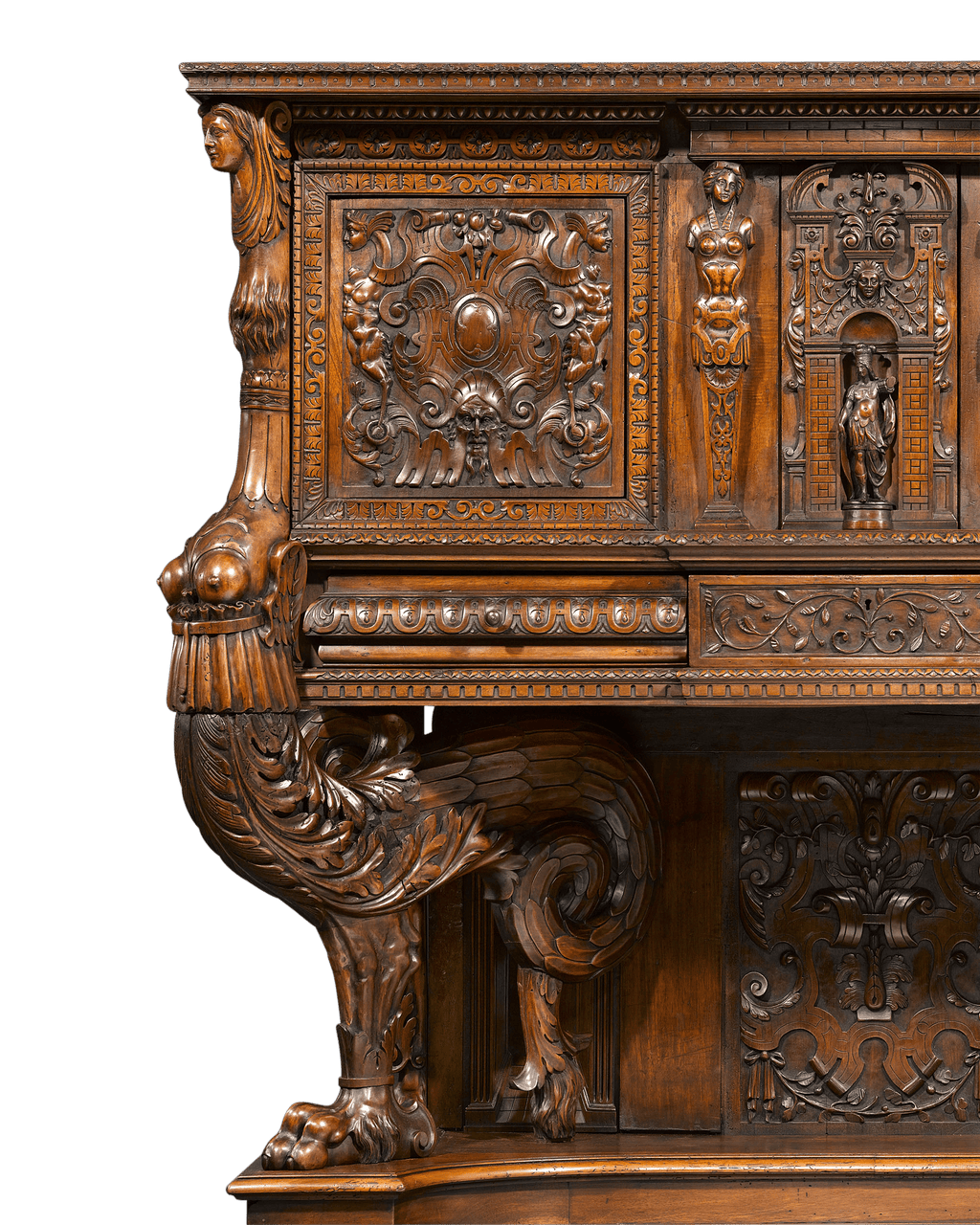 Francis I Renaissance Sideboard