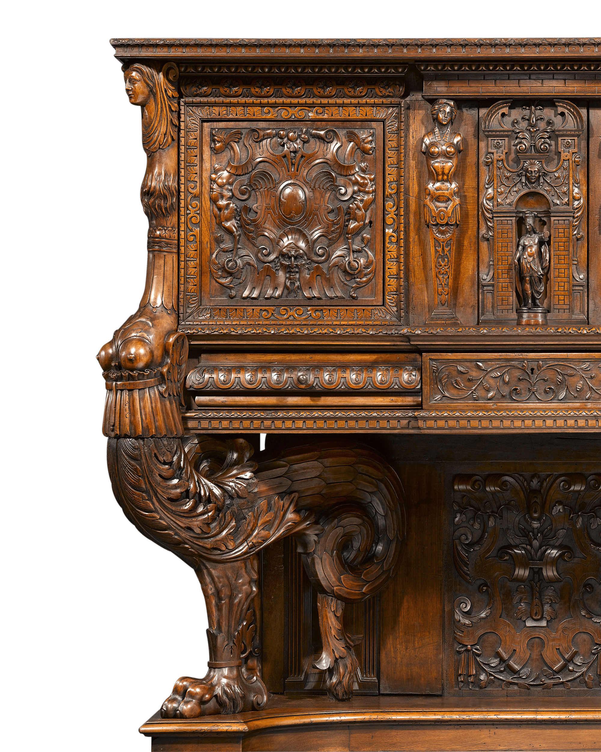 Francis I Renaissance Sideboard