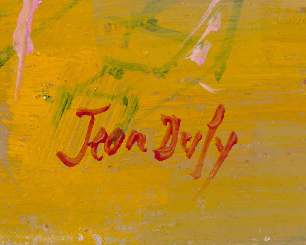 Avenue de l'Opéra by Jean Dufy