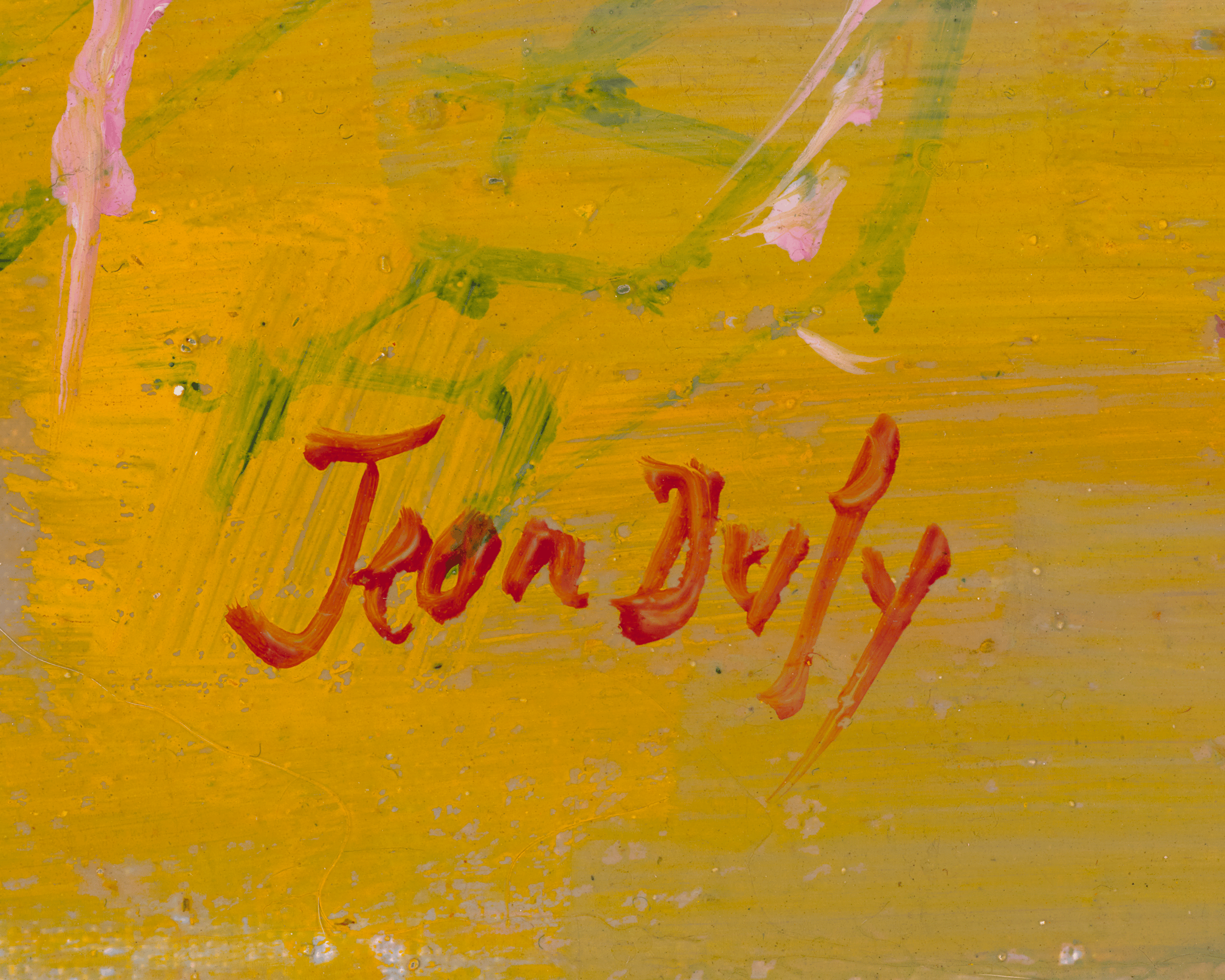 Avenue de l'Opéra by Jean Dufy