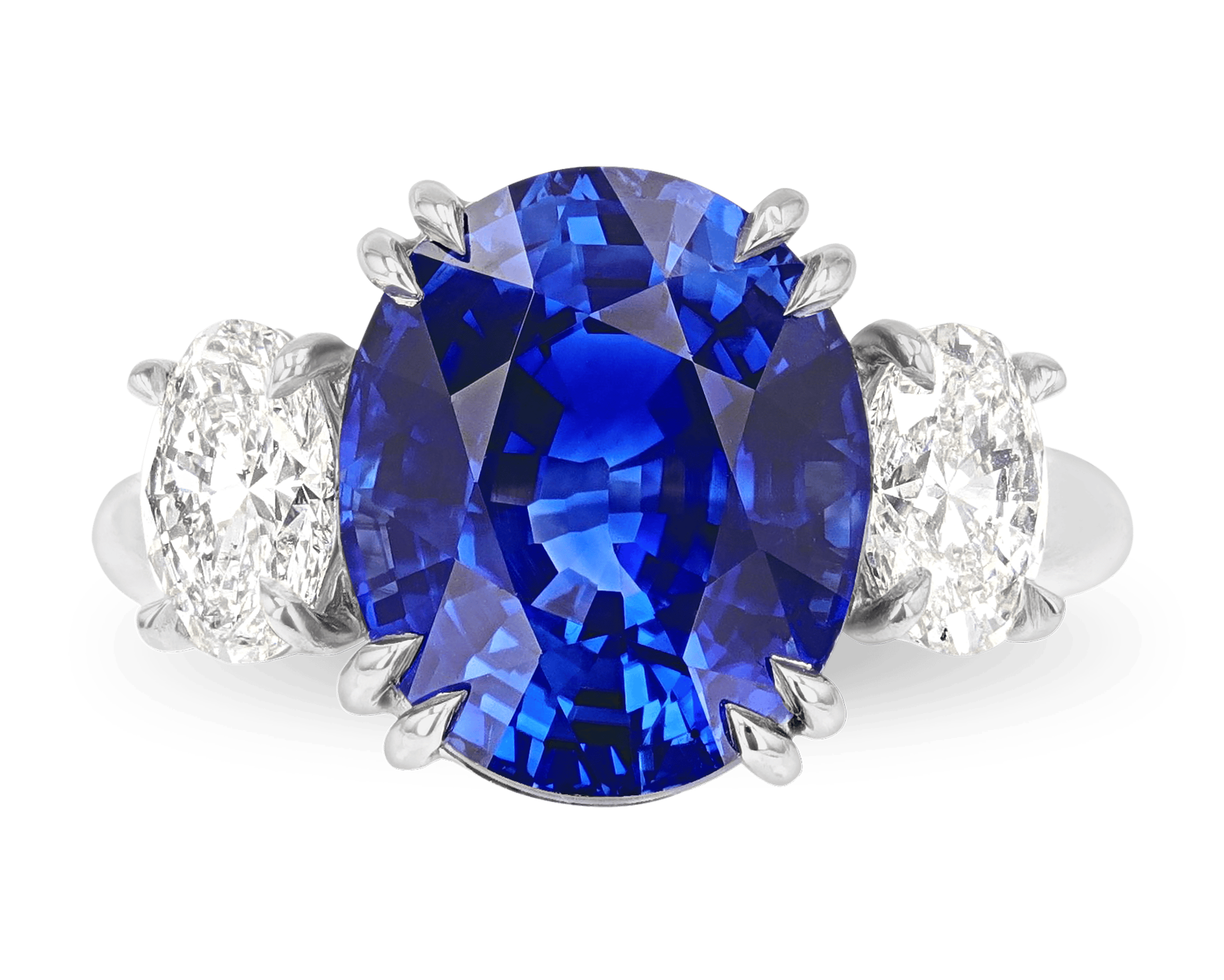 Ceylon Sapphire Ring, 9.02 Carats