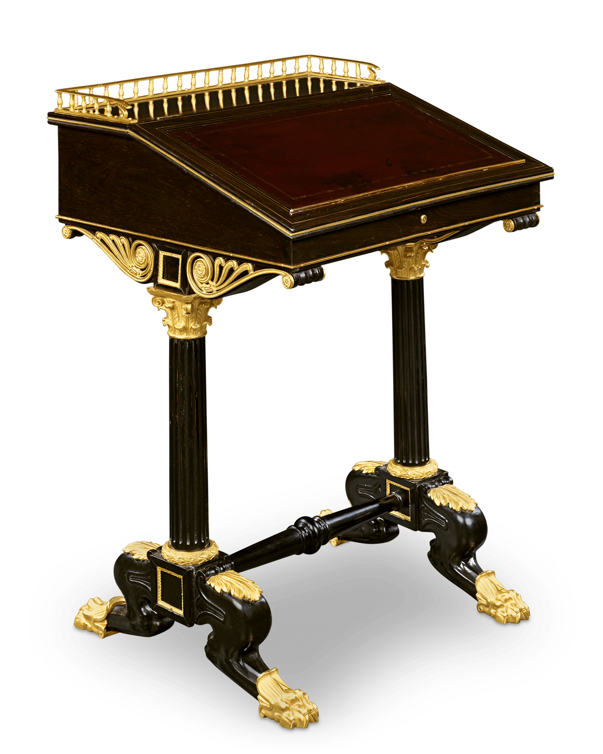 French Charles X Writing Desk