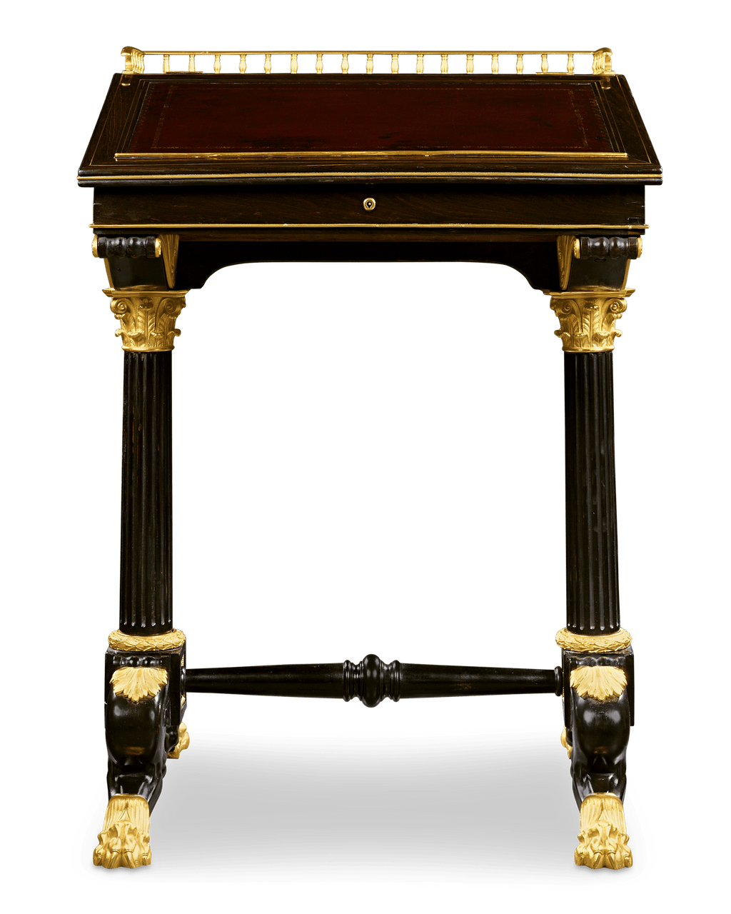 French Charles X Writing Desk
