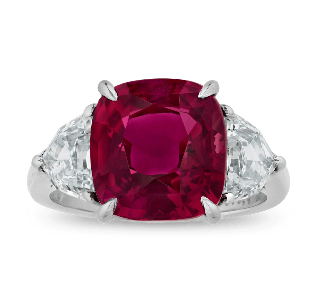 Ruby Ring, 6.66 Carats