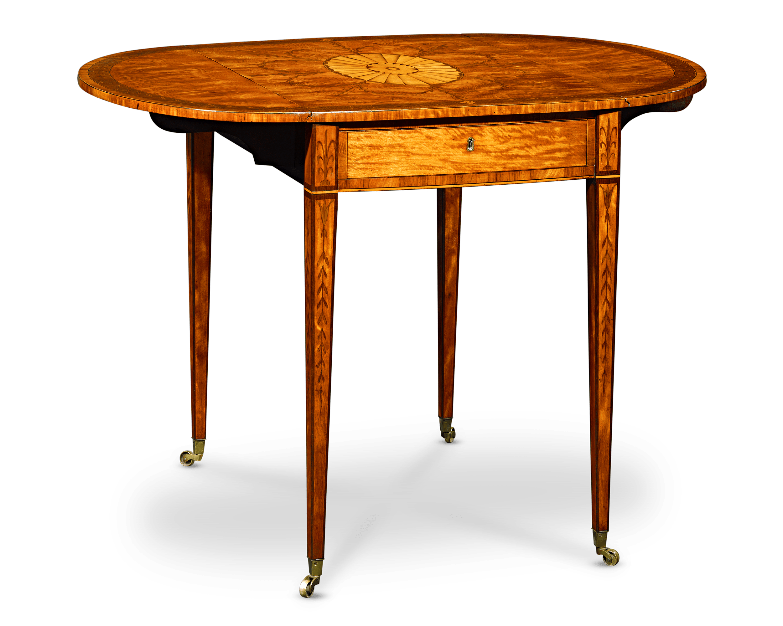 George III Pembroke Table attributed to Ince & Mayhew
