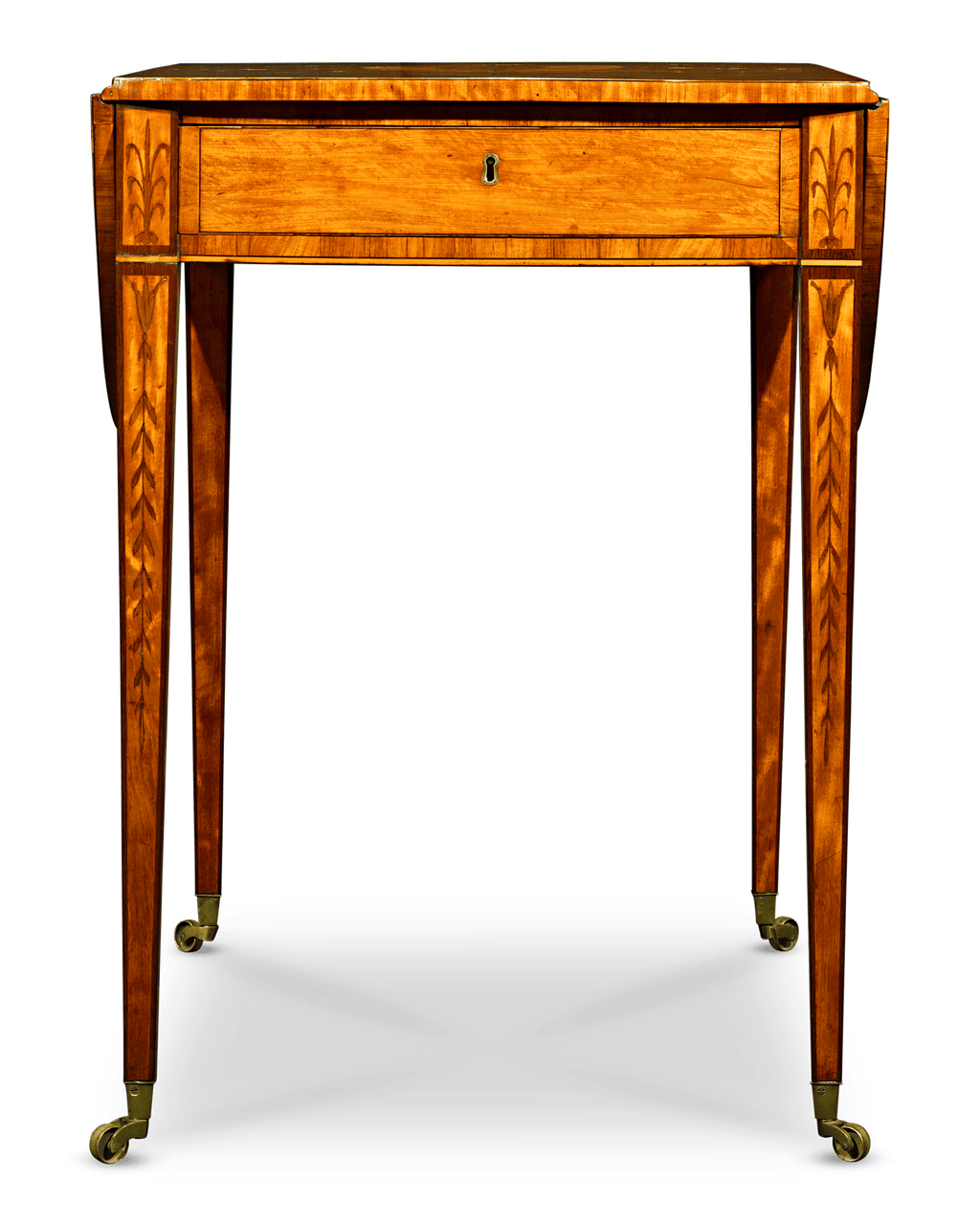 George III Pembroke Table attributed to Ince & Mayhew