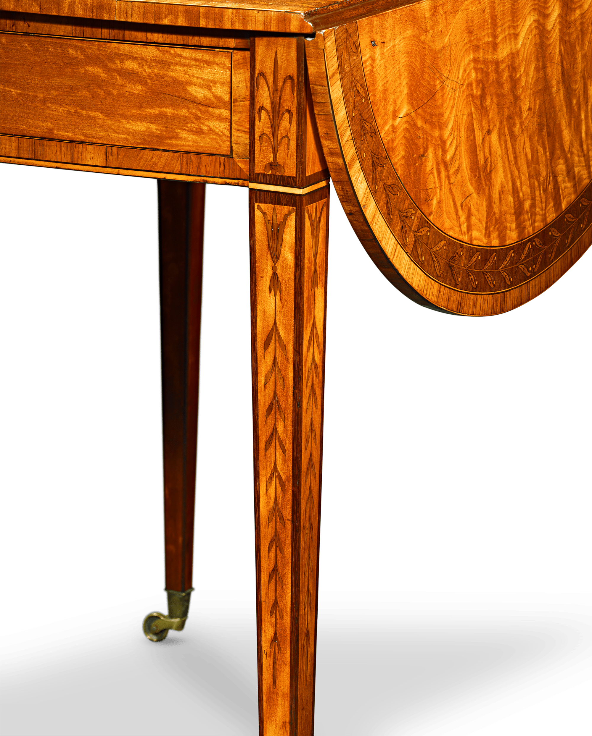 George III Pembroke Table attributed to Ince & Mayhew