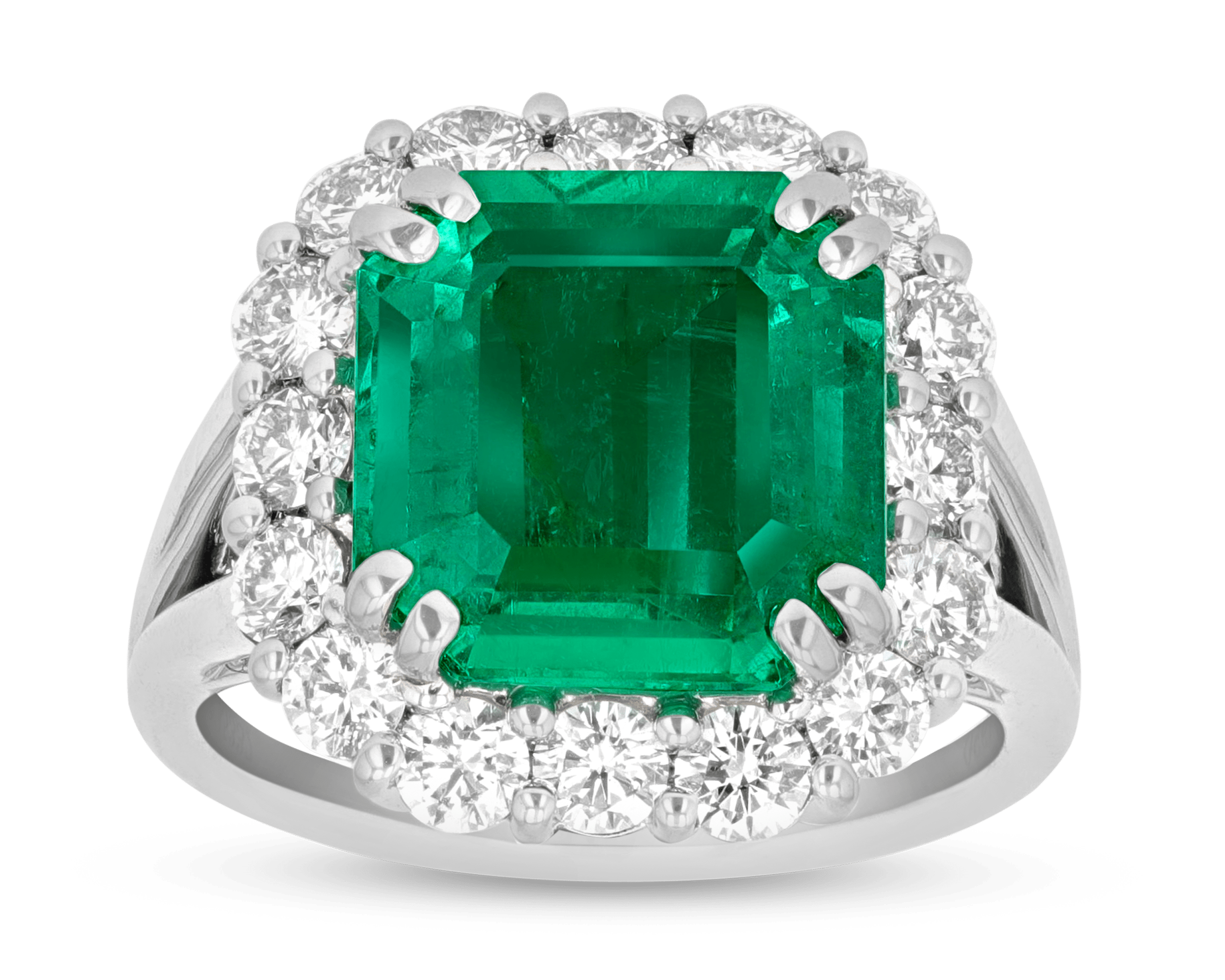 Colombian Emerald Ring, 5.11 Carats