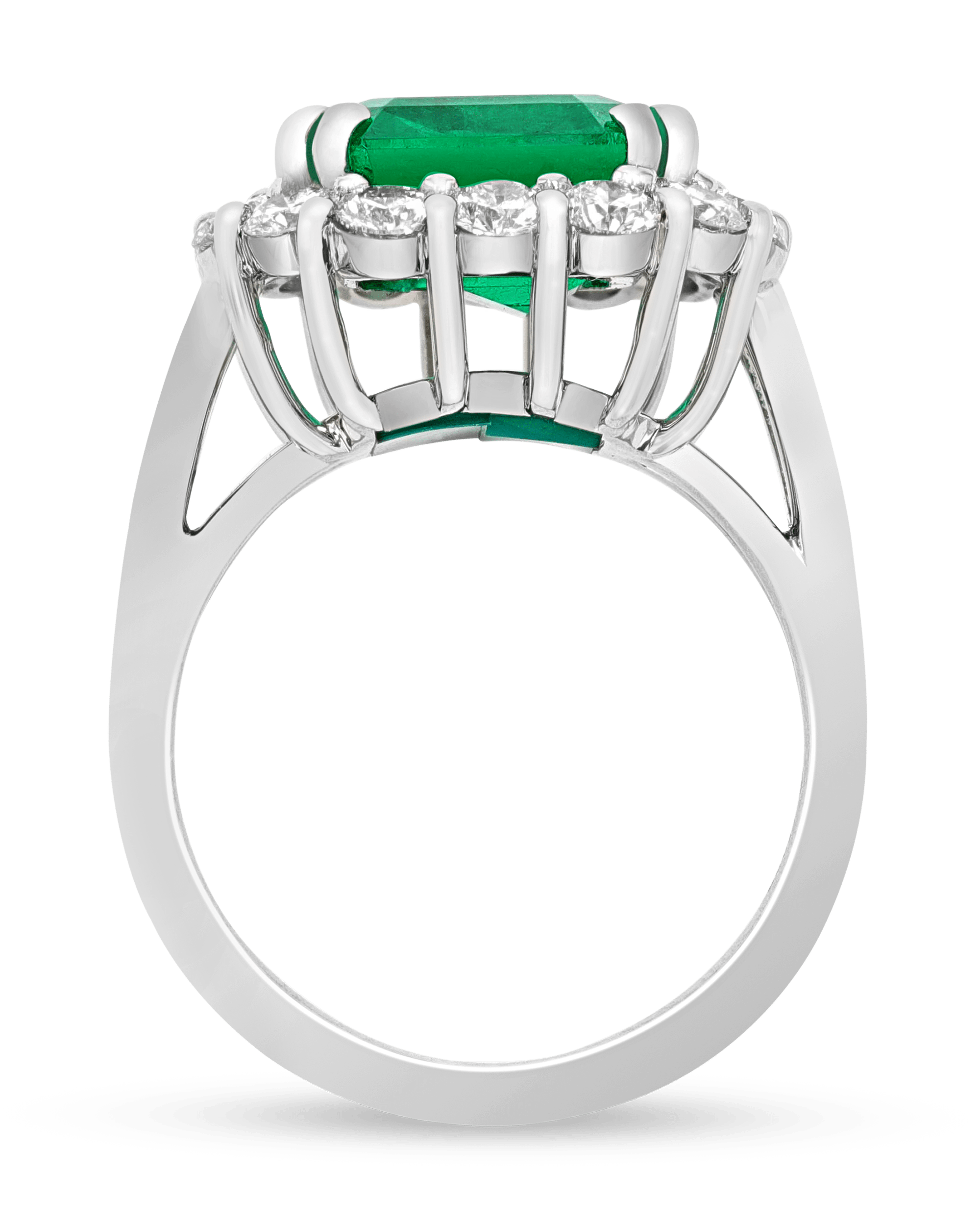 Colombian Emerald Ring, 5.11 Carats