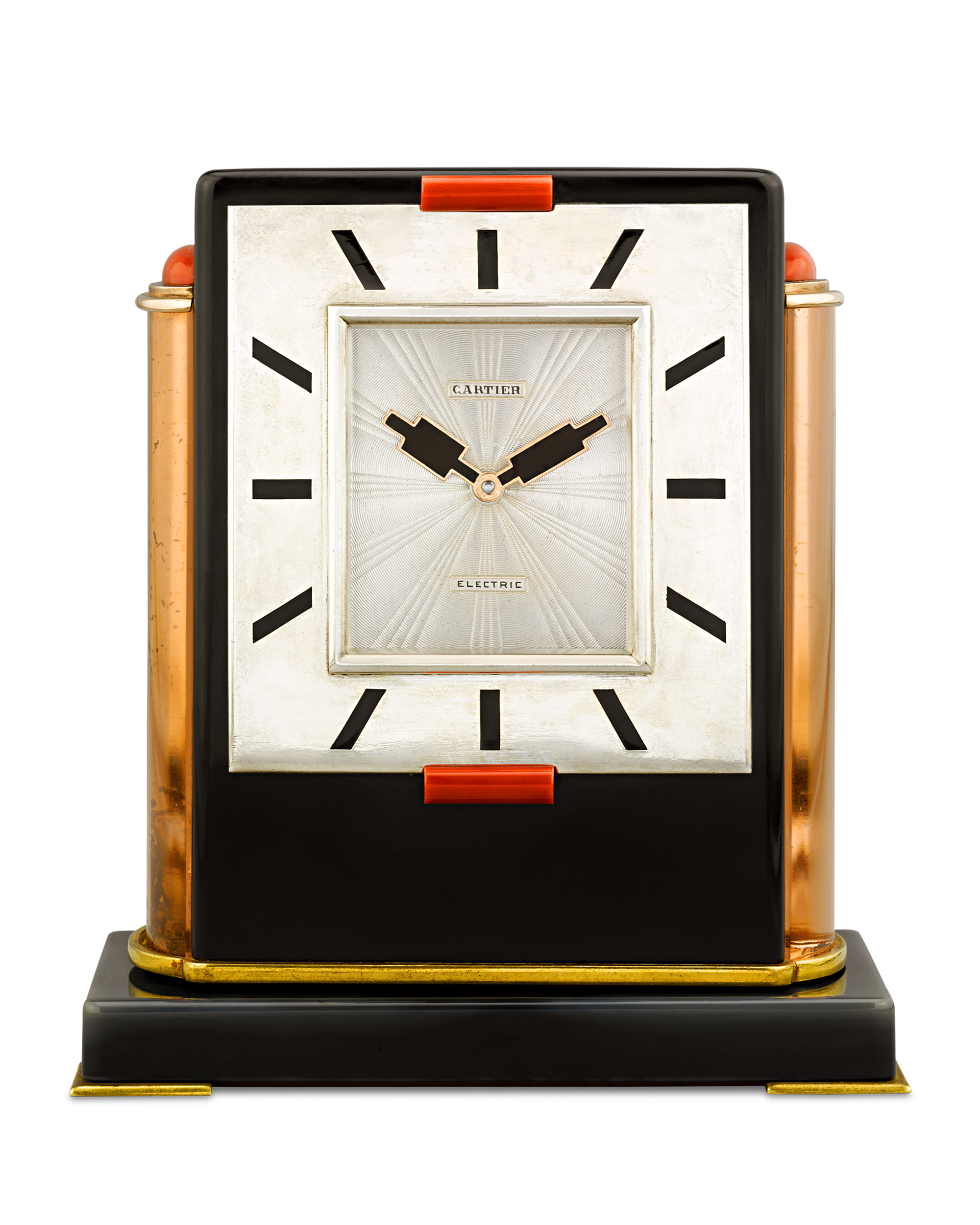 Cartier Art Deco Table Clock