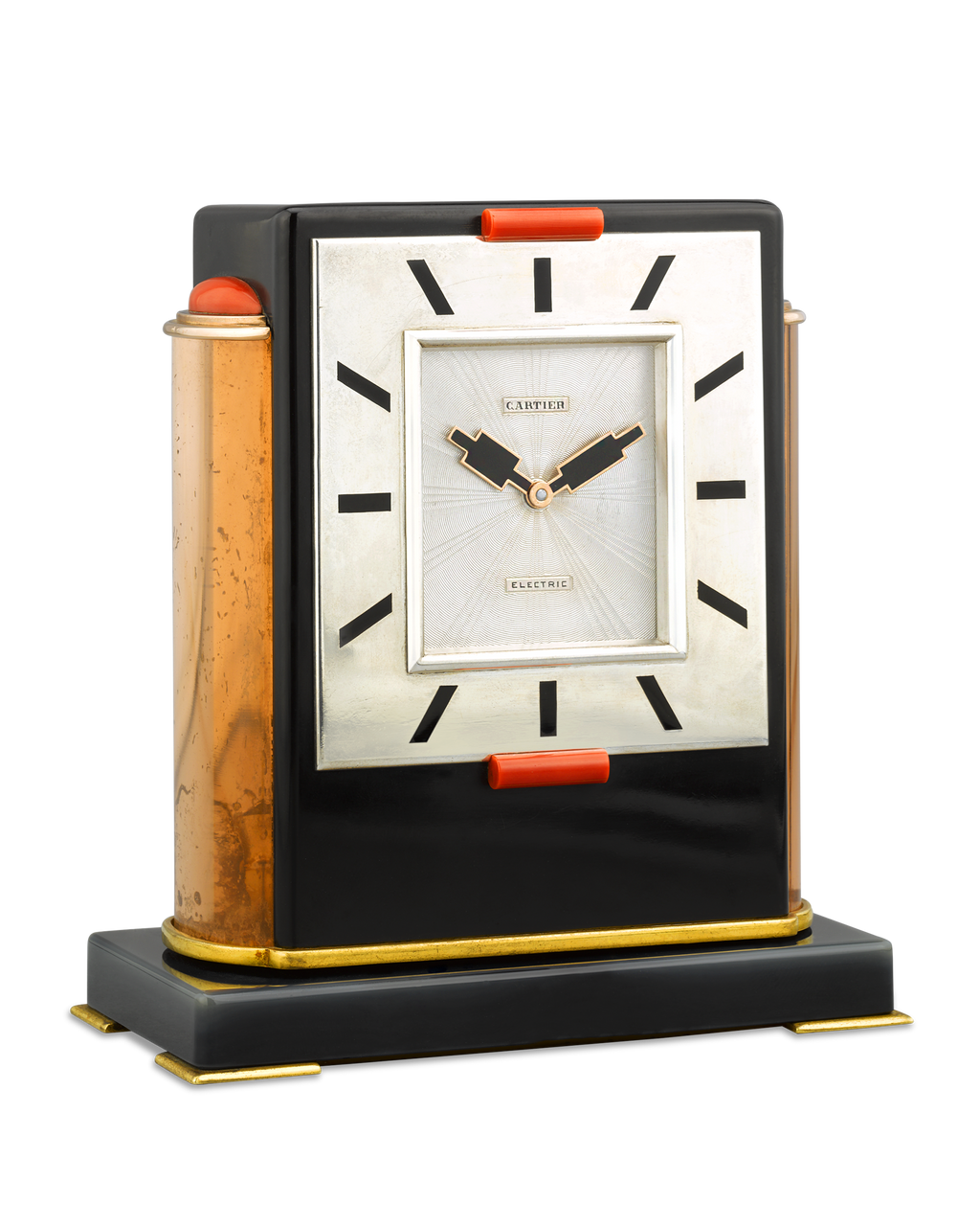 Cartier Art Deco Table Clock
