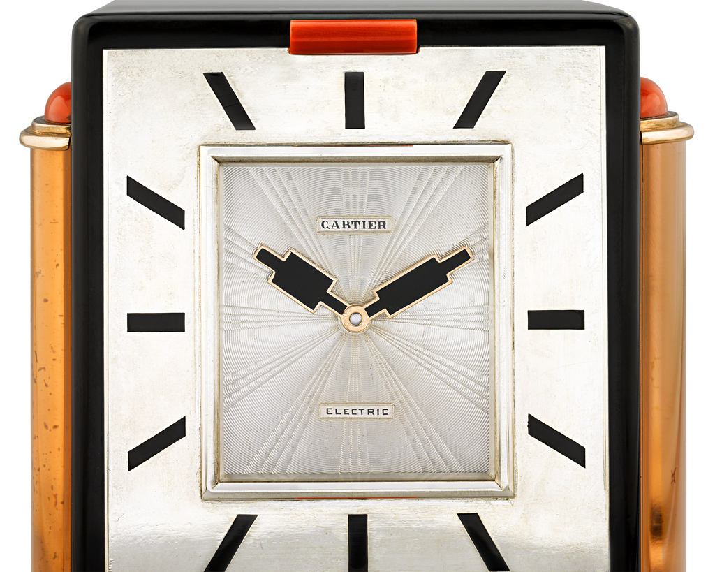 Cartier Art Deco Table Clock