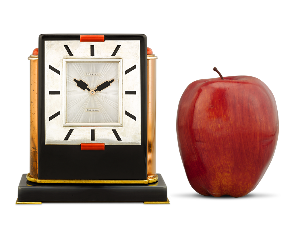 Cartier Art Deco Table Clock