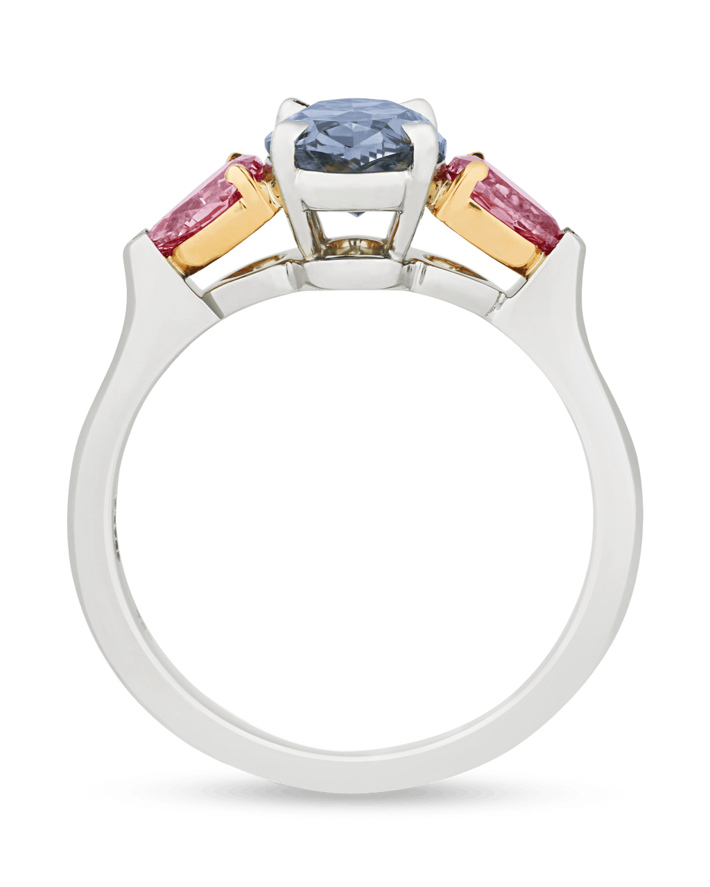 Fancy Deep Blue Diamond Ring, 1.50 Carats