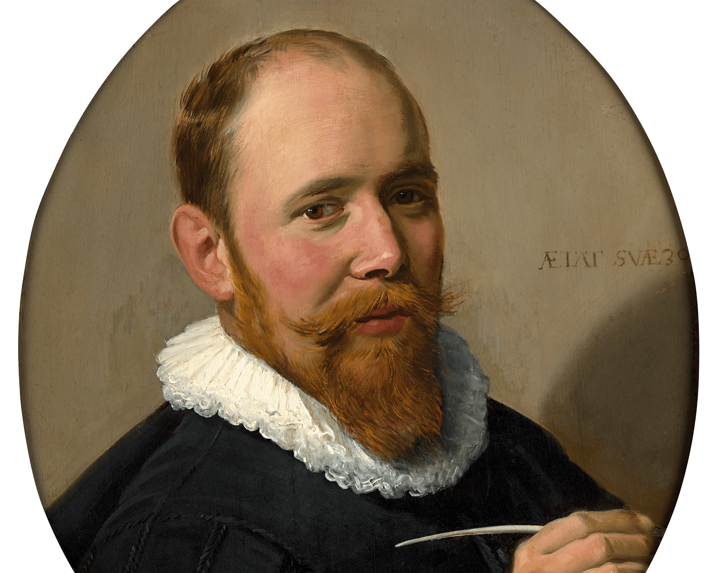 Portrait of a Gentleman by Frans Hals