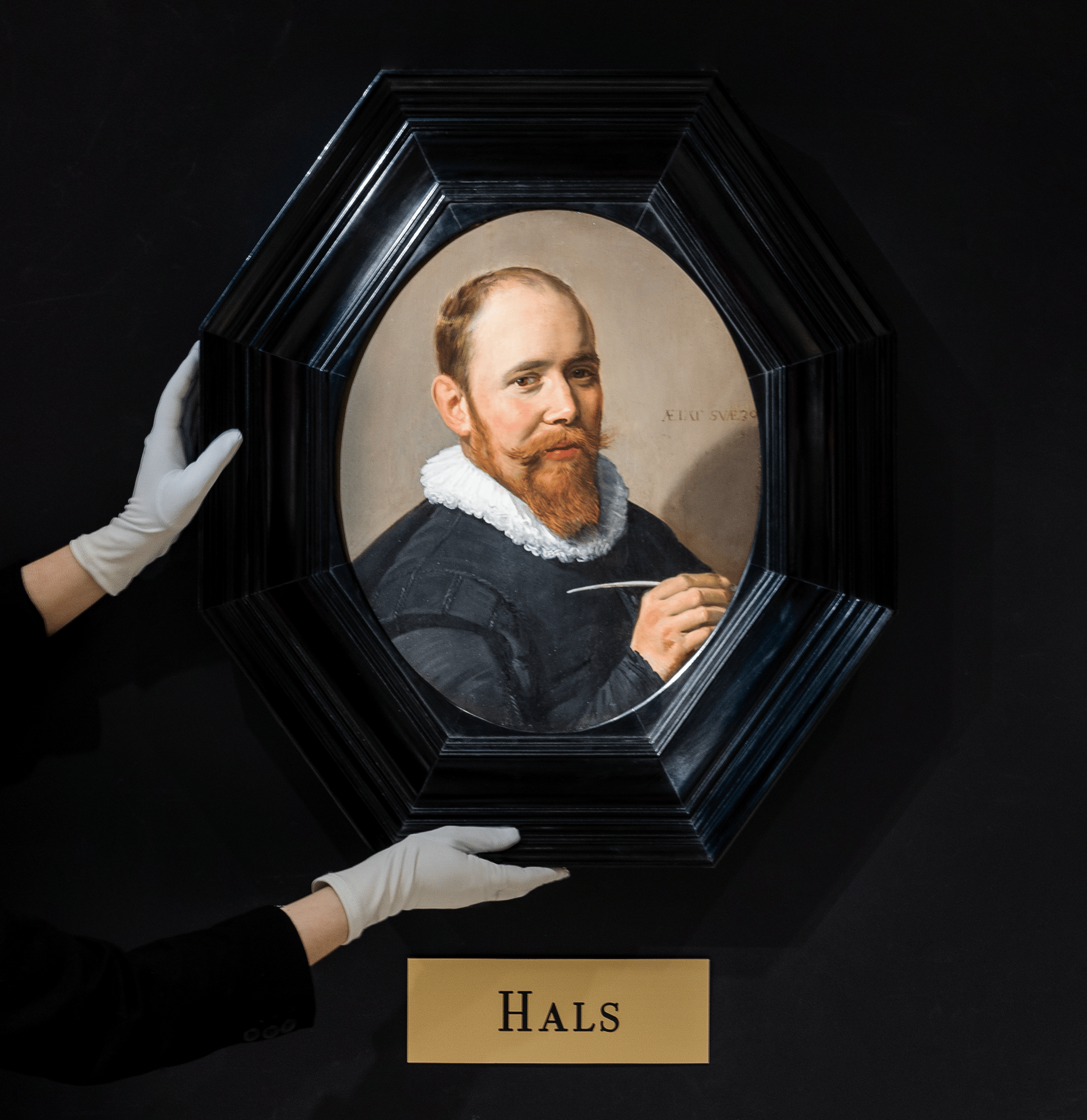 Portrait of a Gentleman by Frans Hals