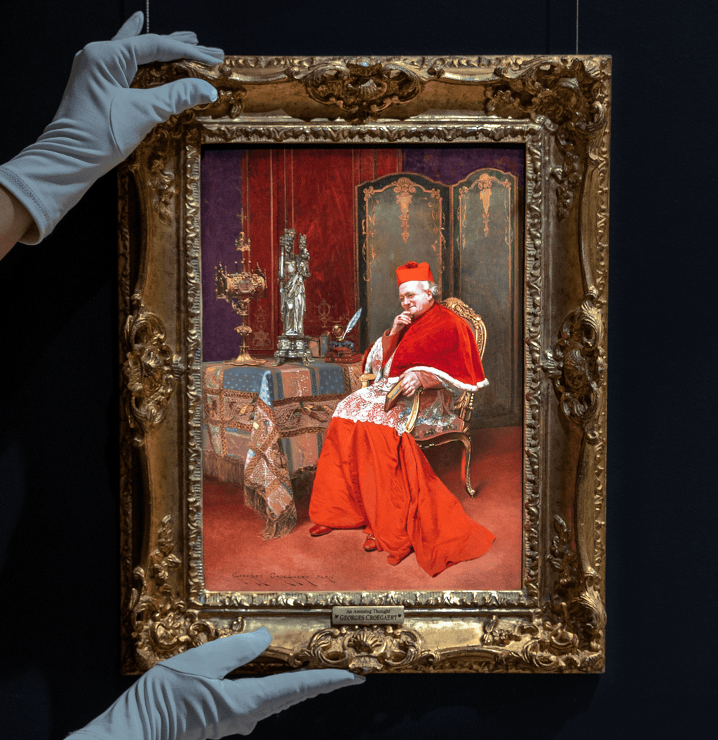 An Amusing Thought by Georges Croegaert