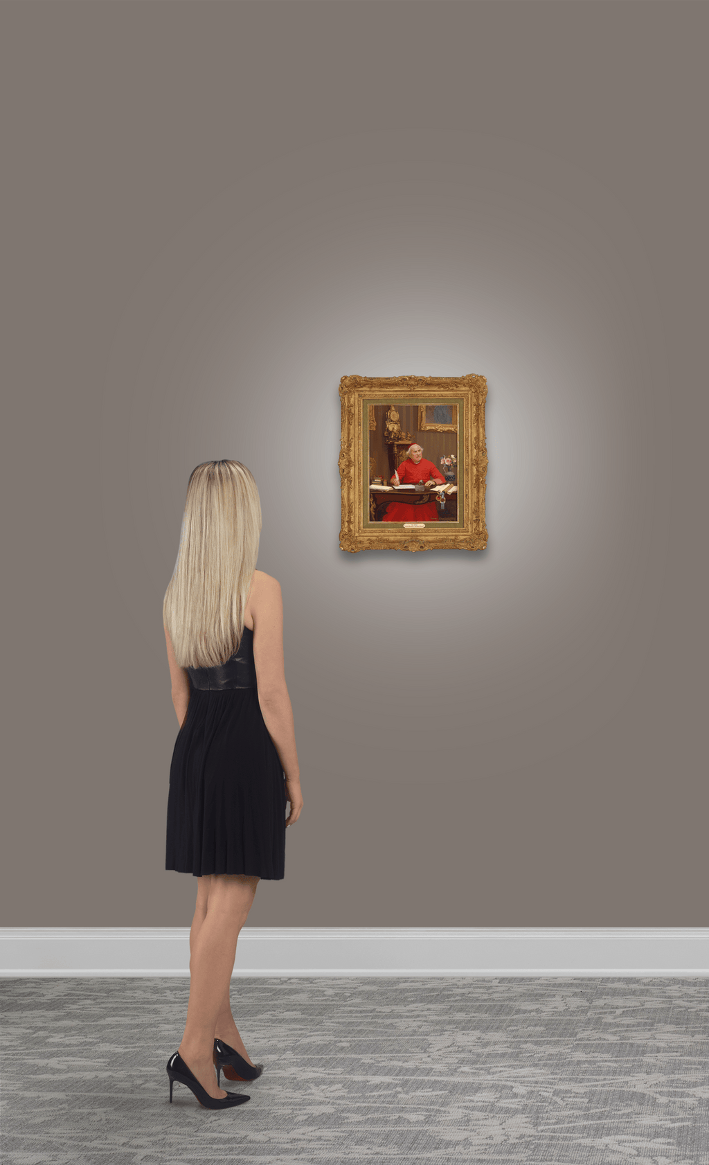 The Letter by Georges Croegaert