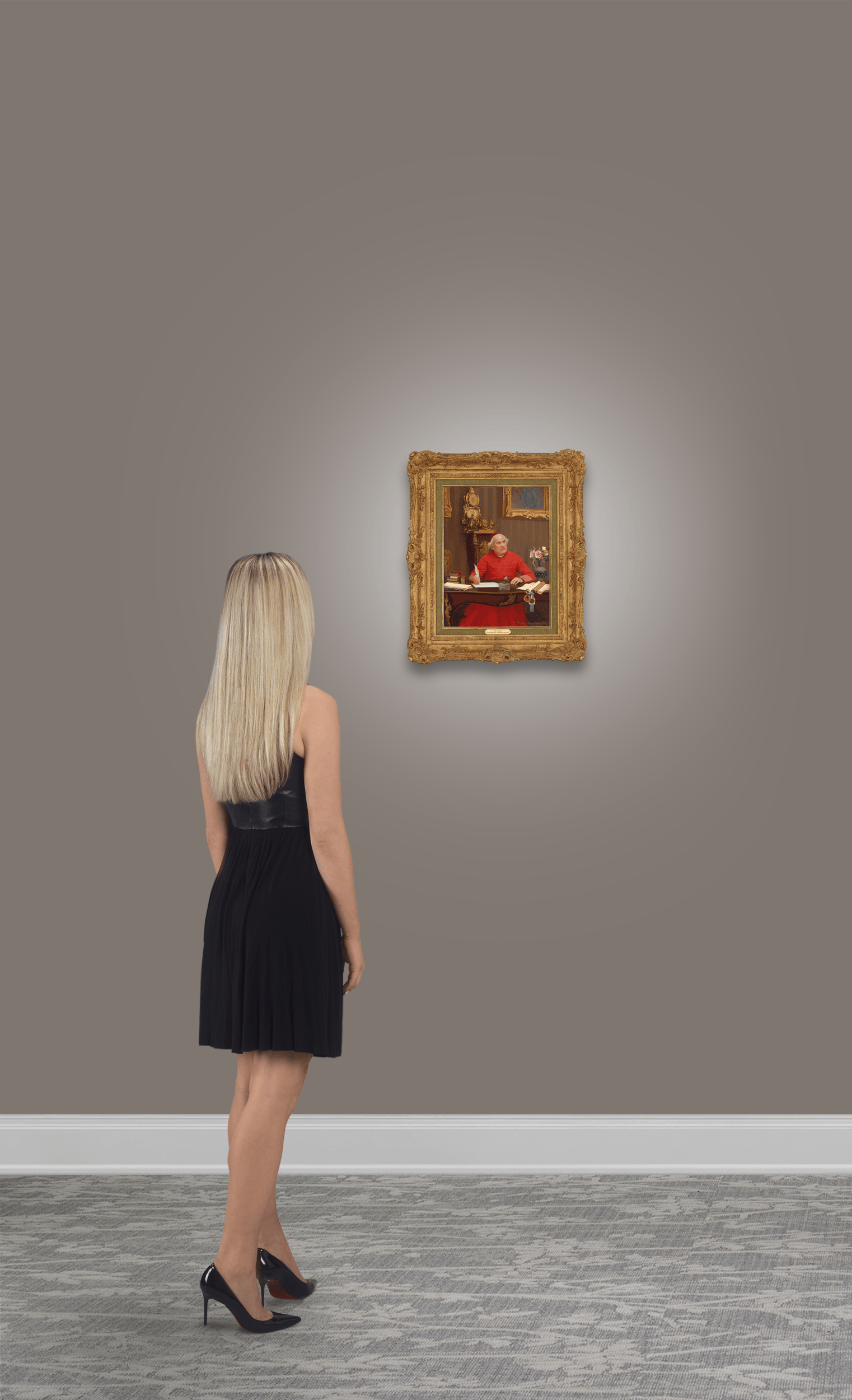 The Letter by Georges Croegaert