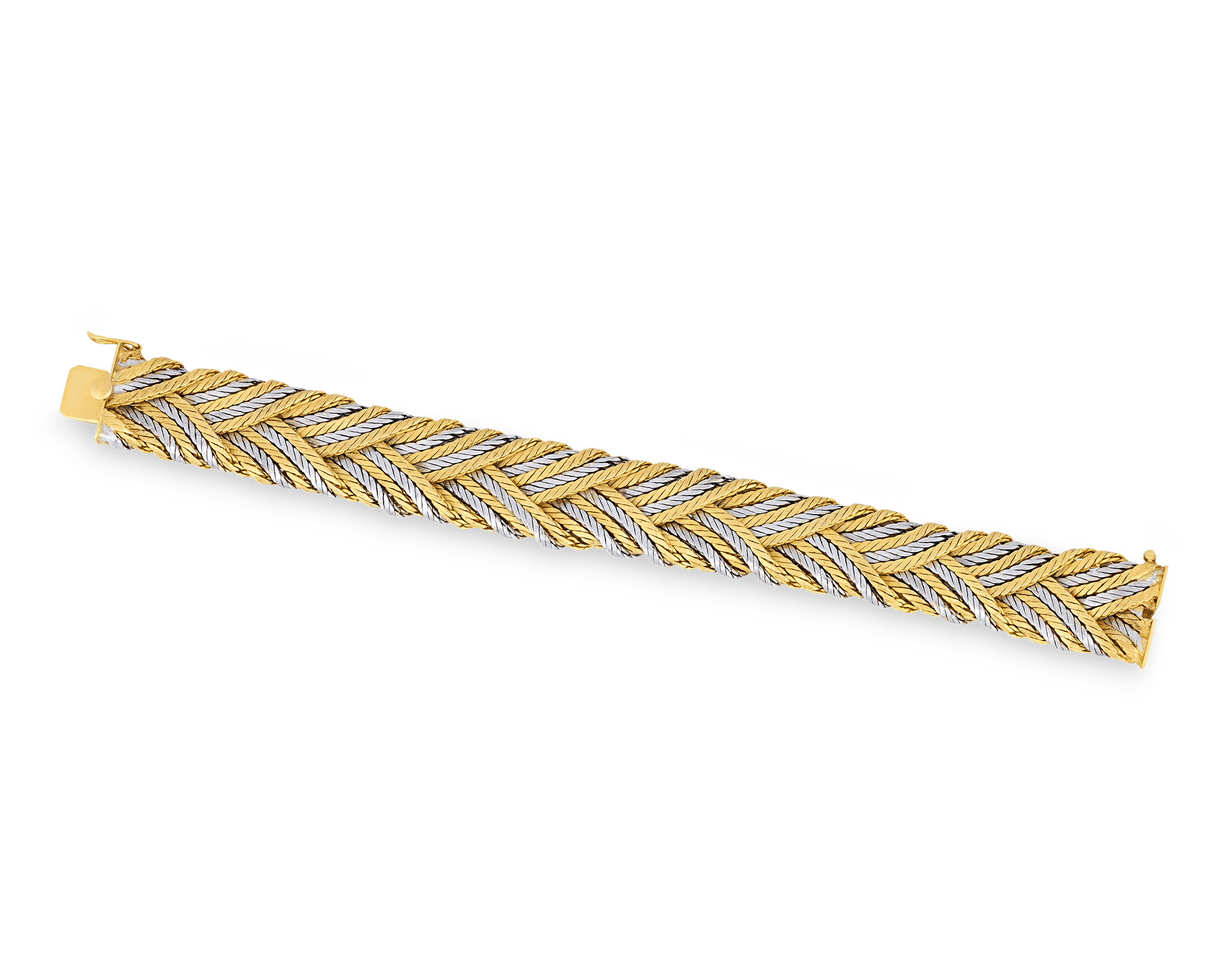 Tiffany & Co. Woven Gold Bracelet