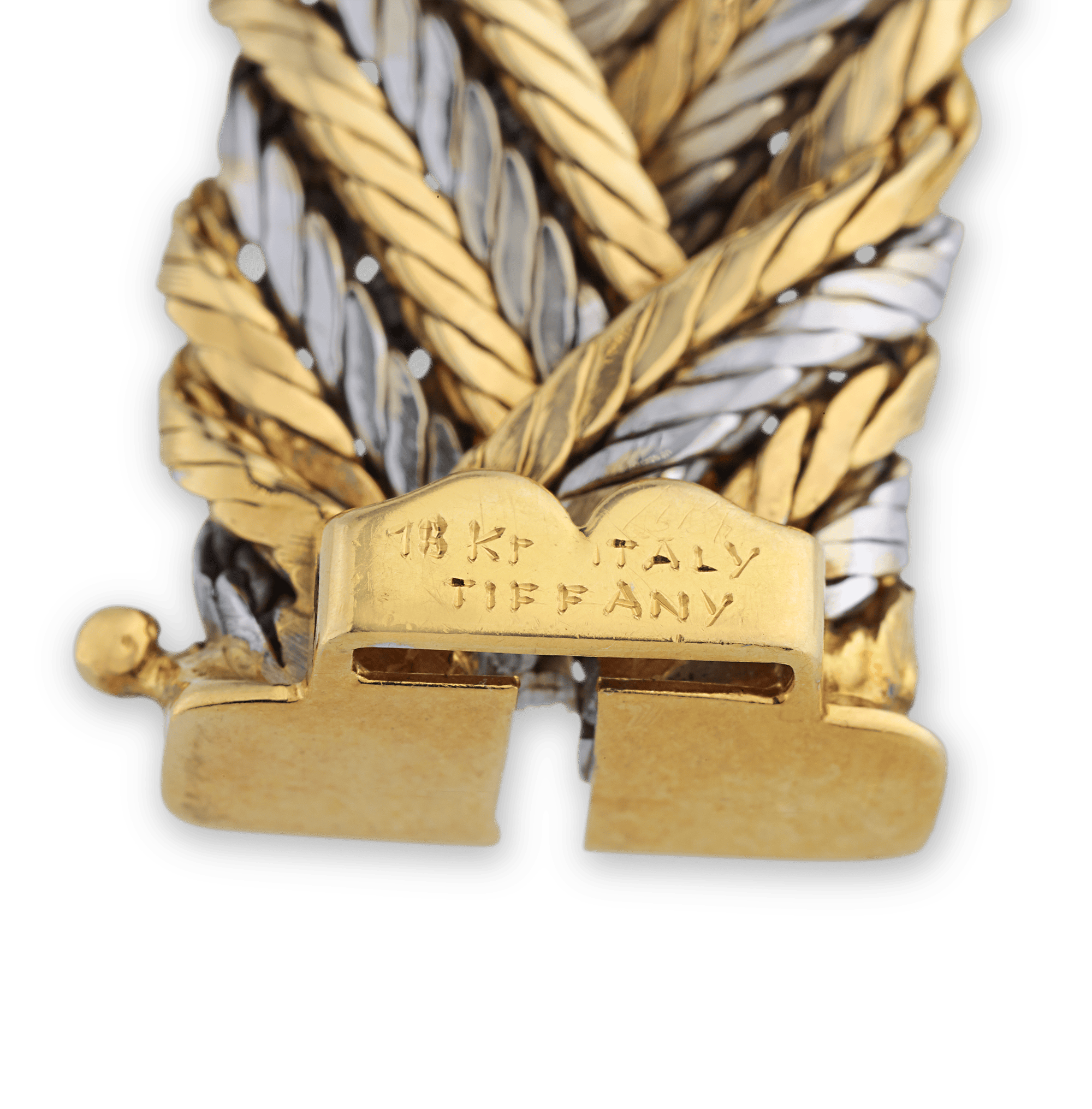 Tiffany & Co. Woven Gold Bracelet
