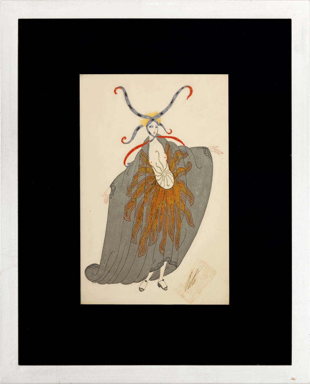 L'Aurore boréale by Erté