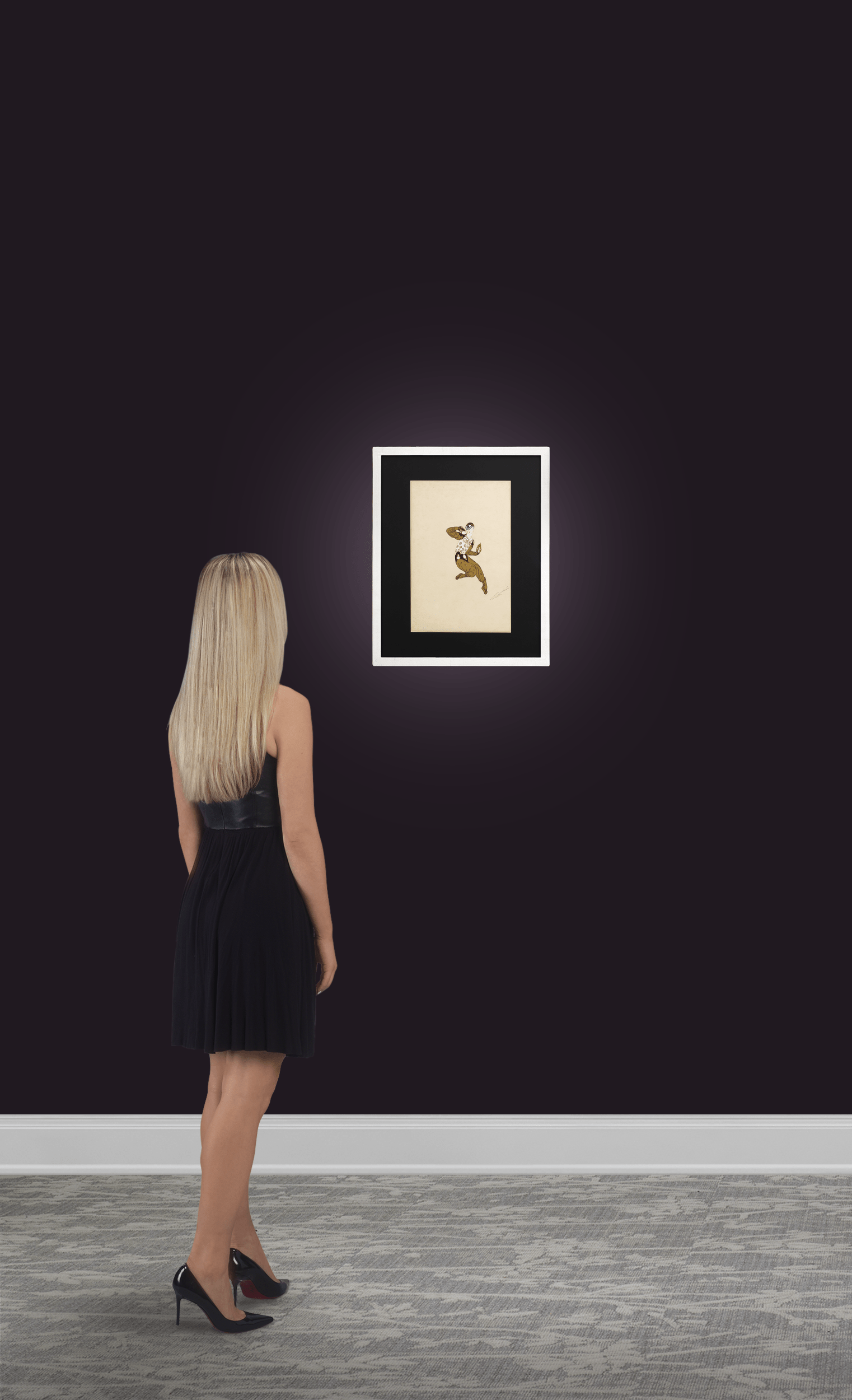 Pung by Erté