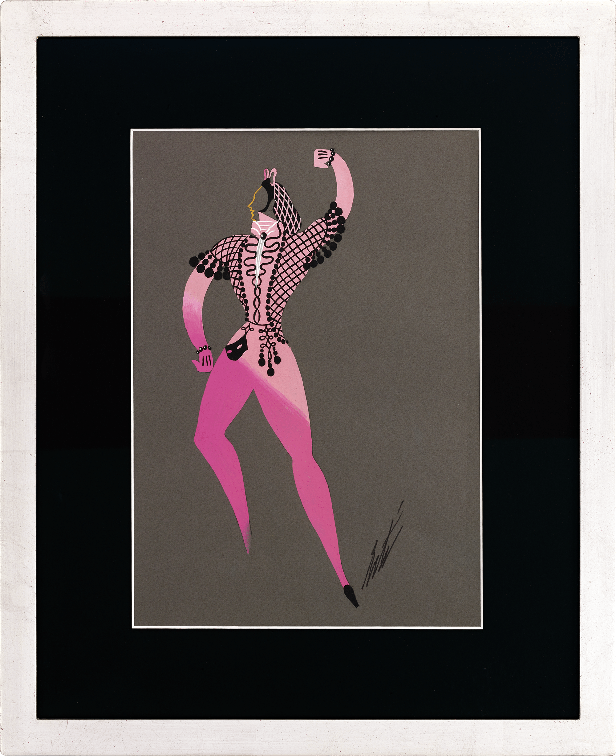 Danseur du ballet espagnol by Erté