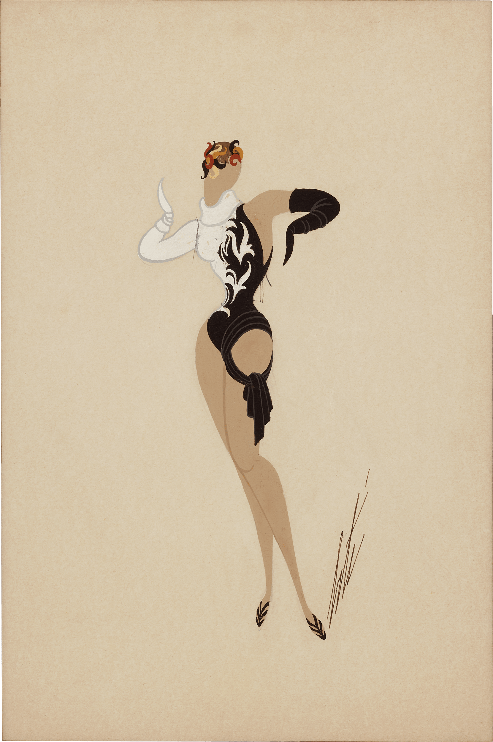 Danseuses by Erté