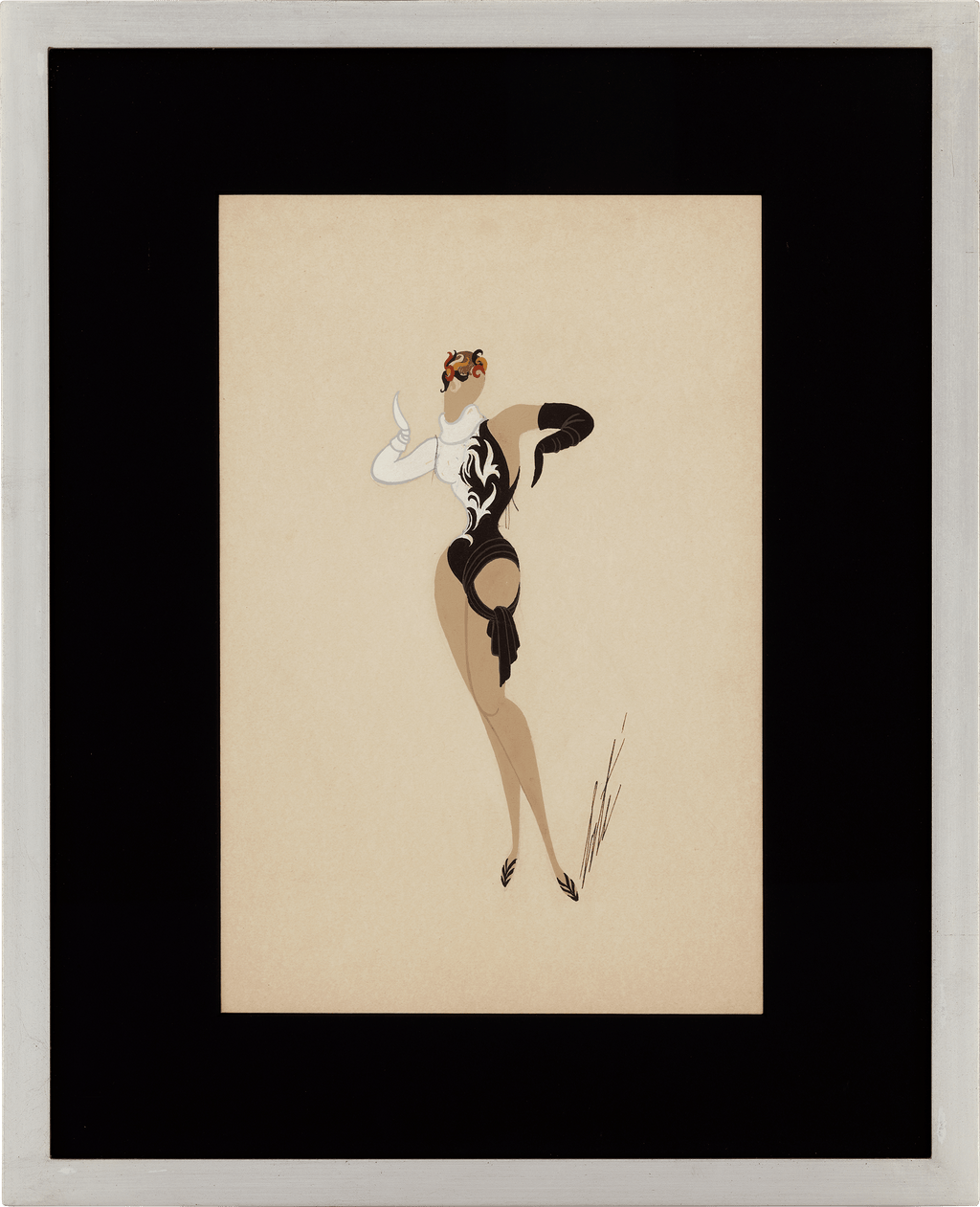 Danseuses by Erté