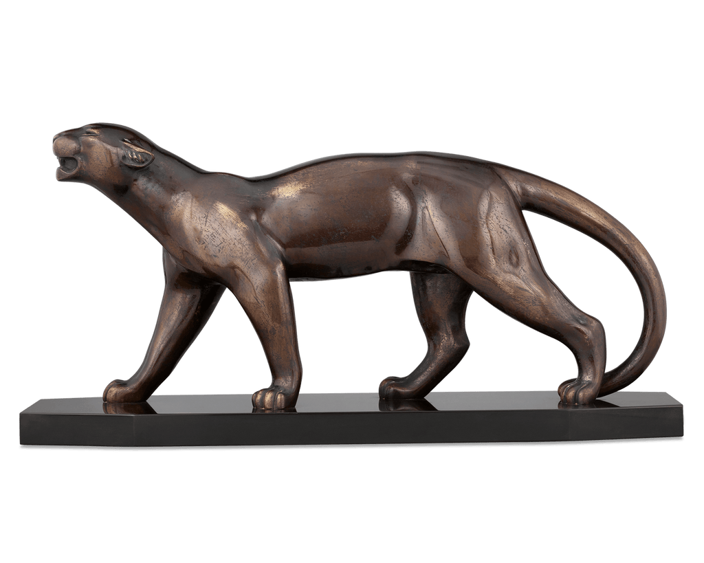 Panther by Émile Louis Bracquemond