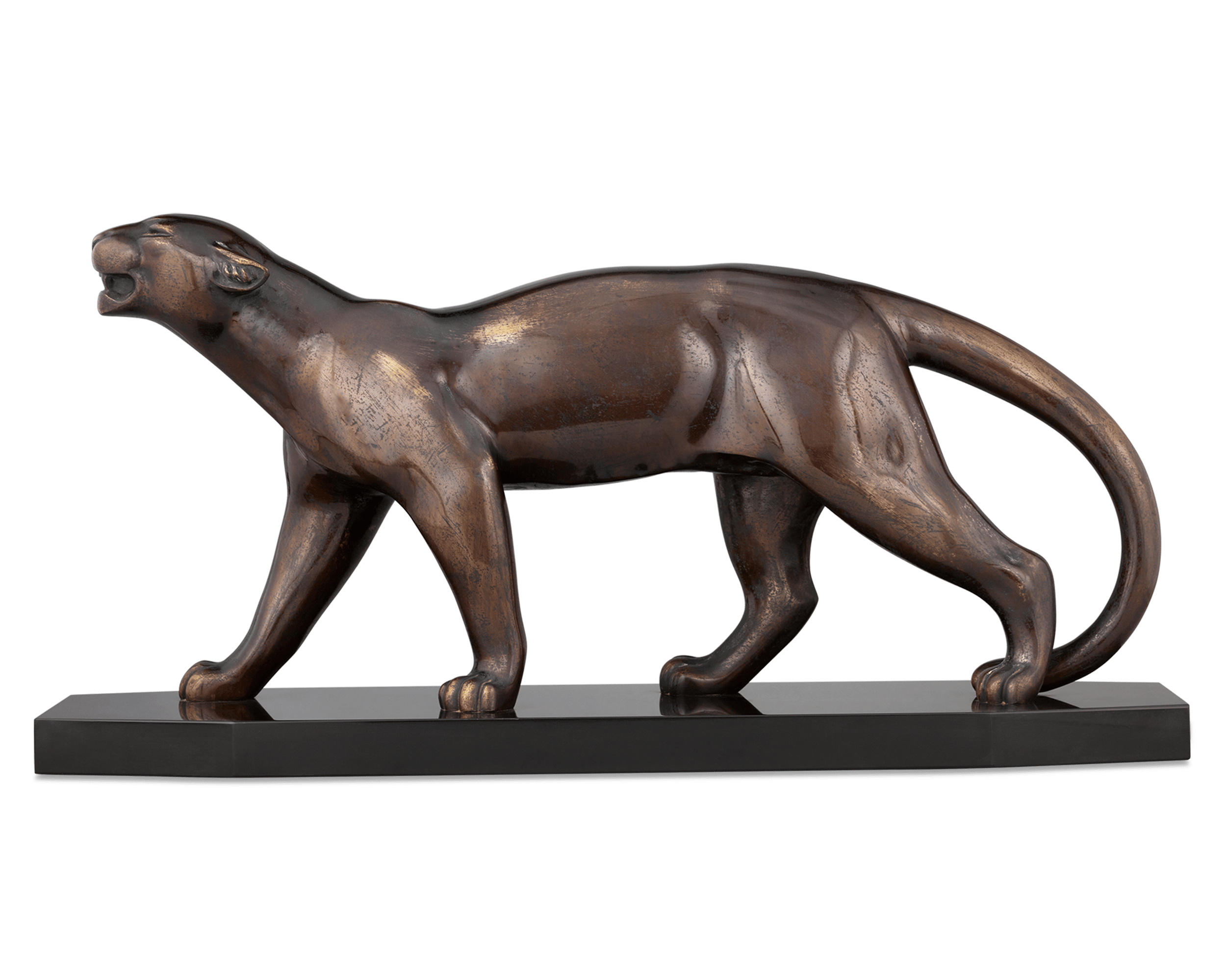 Panther by Émile Louis Bracquemond