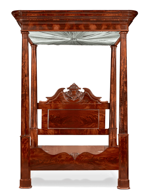 19th Century Tester Bed