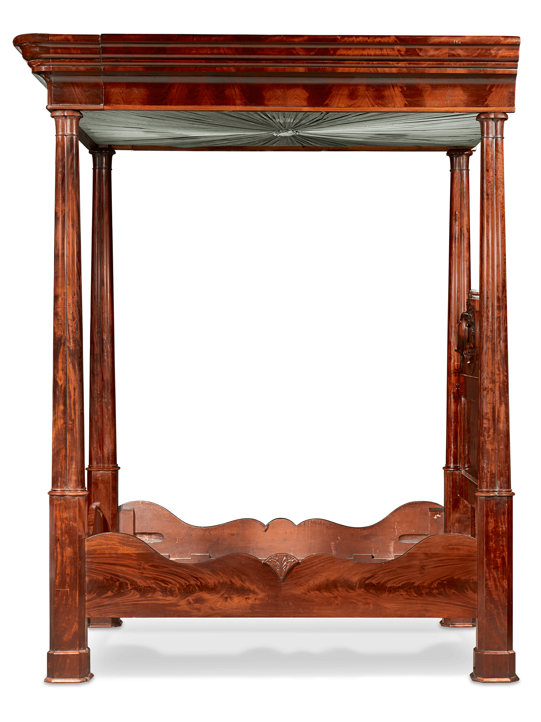 19th Century Tester Bed