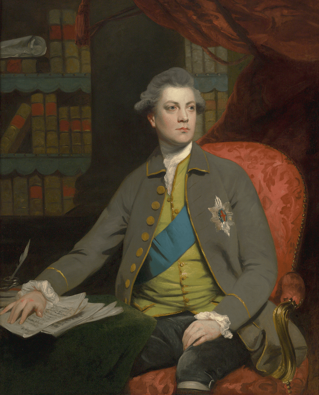 Henry Bowles Howard, 12th Earl of Suffolk and 5th Earl of Berkshire by Sir Joshua Reynolds