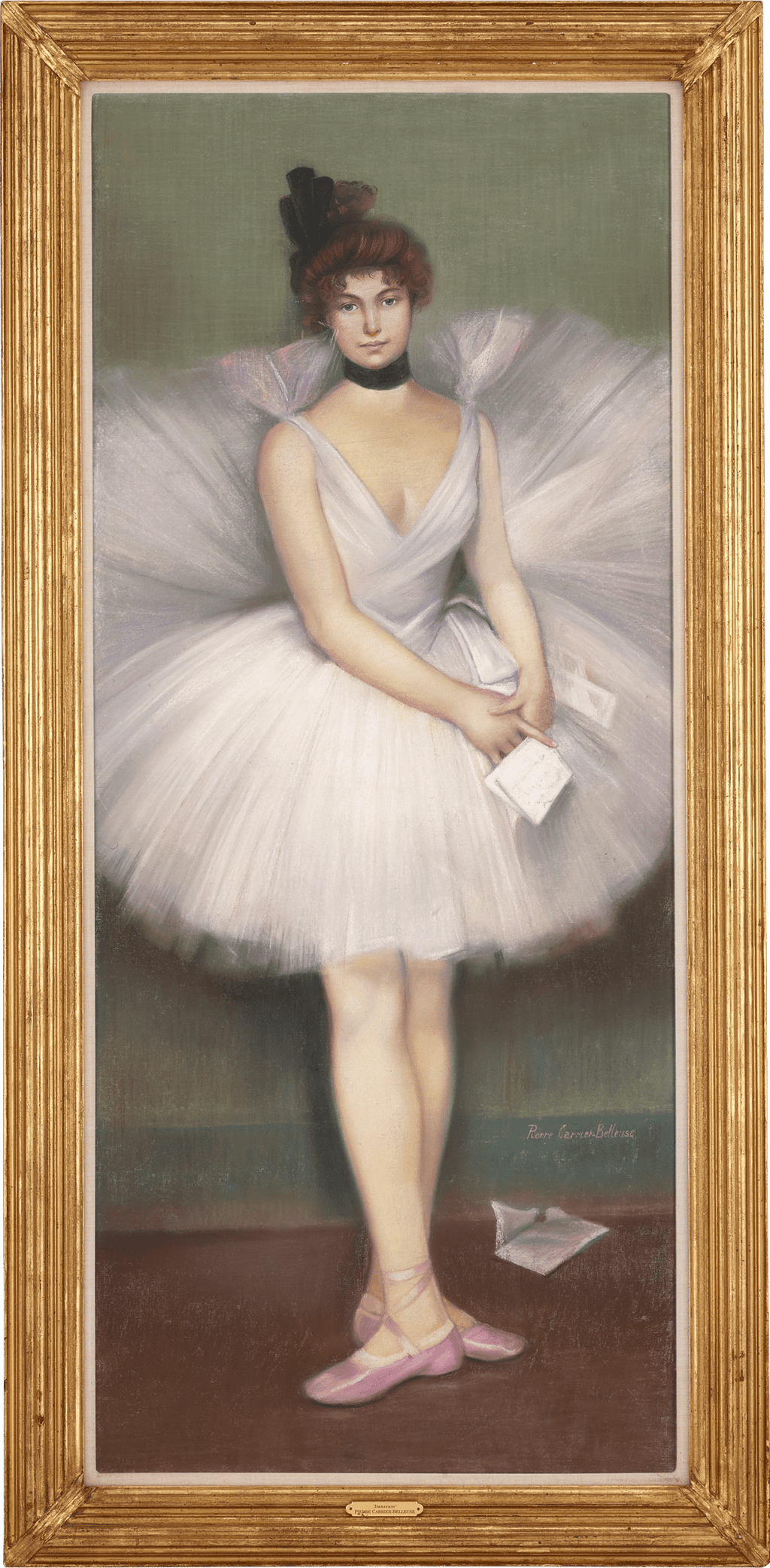 Danseuse by Pierre Carrier-Belleuse
