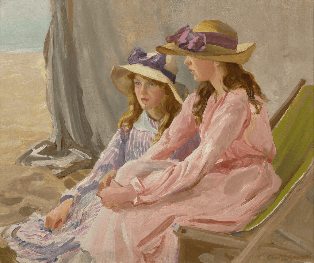 The Tent by Charles Walter Simpson
