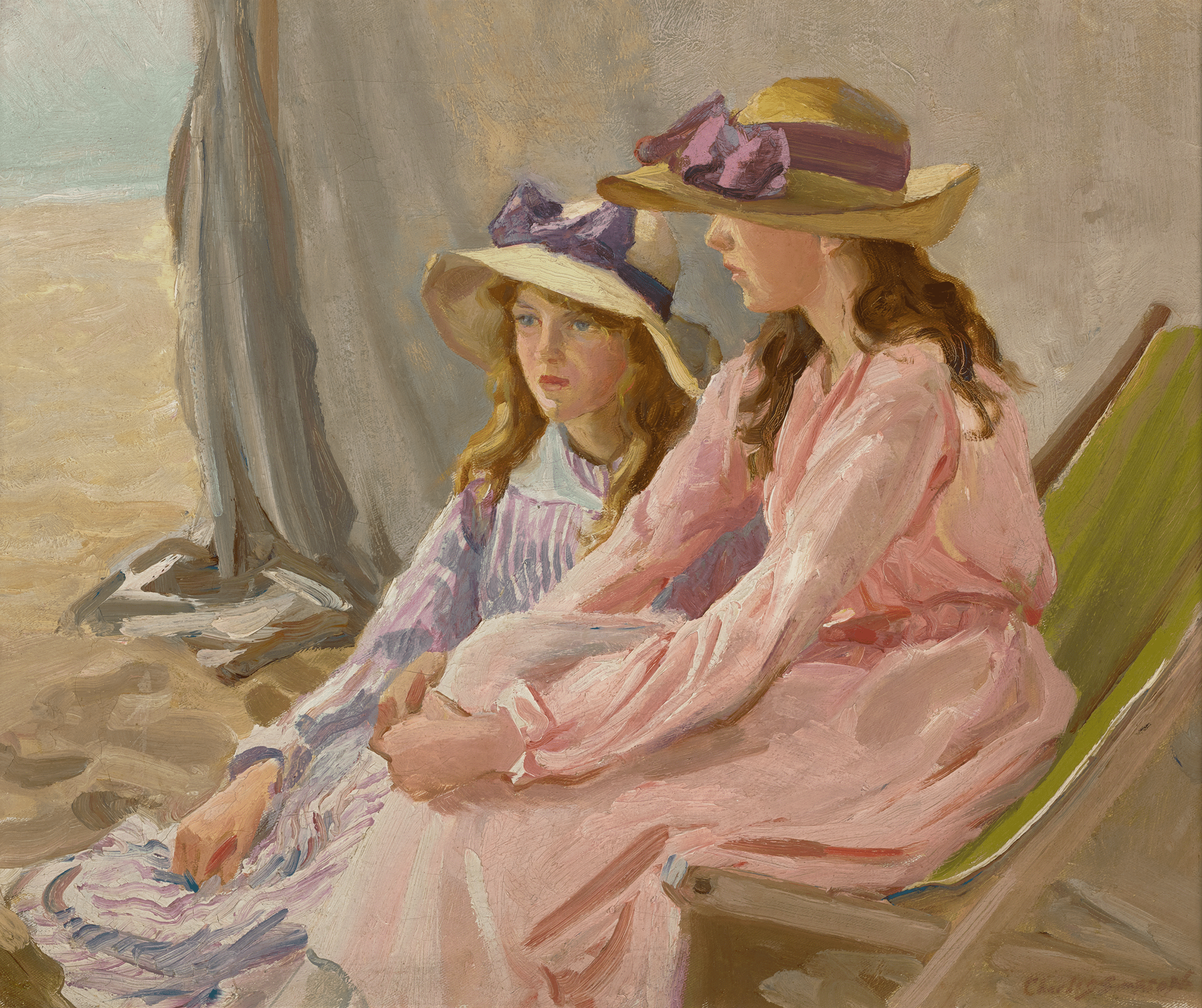 The Tent by Charles Walter Simpson