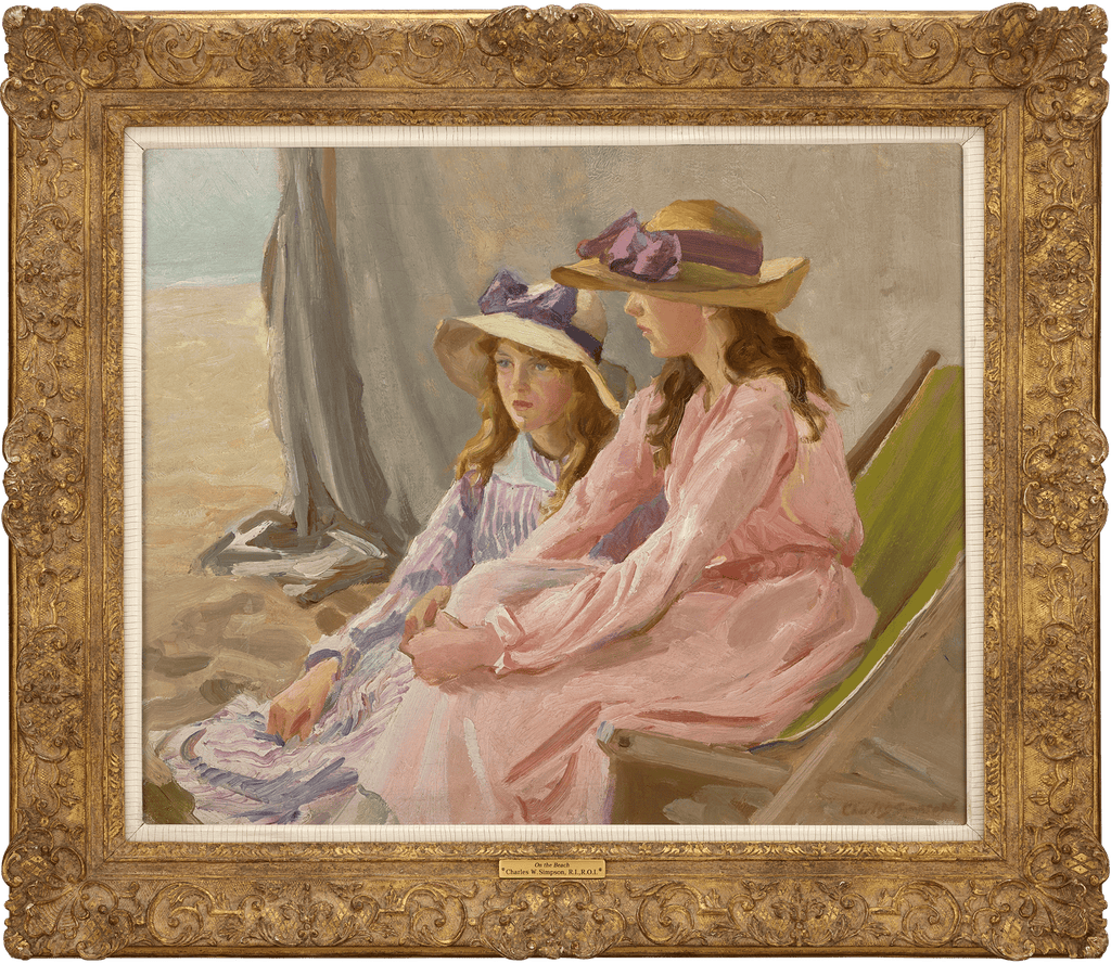 The Tent by Charles Walter Simpson
