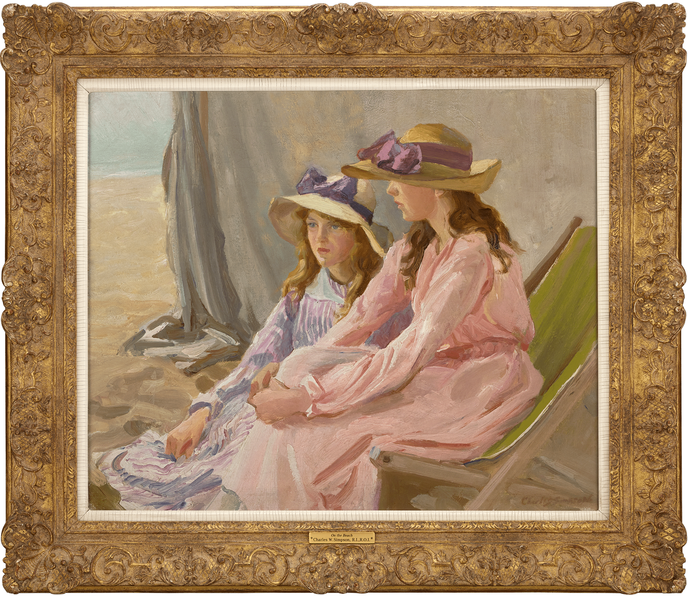 The Tent by Charles Walter Simpson
