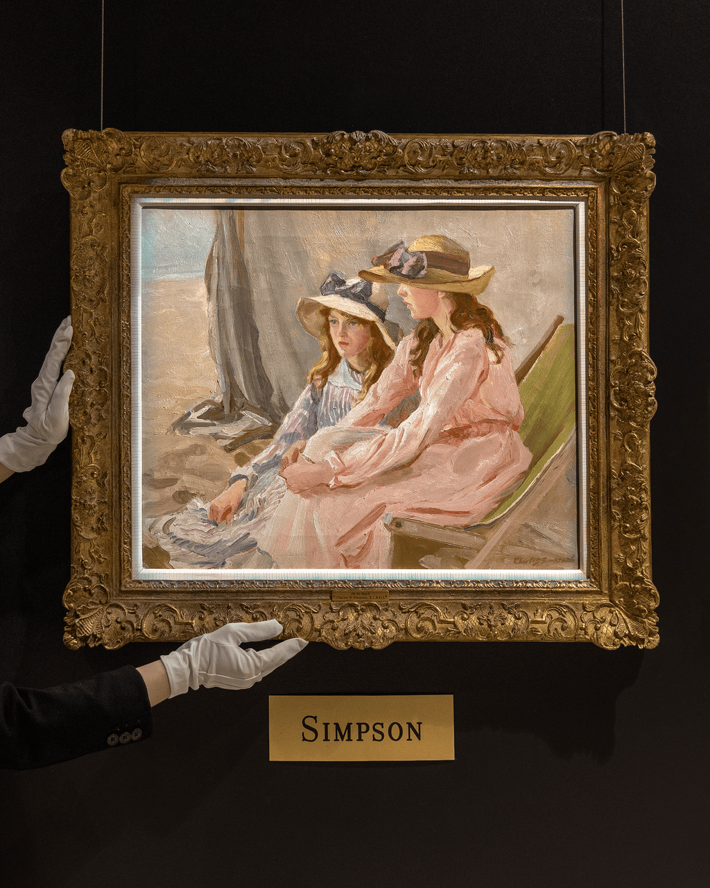 The Tent by Charles Walter Simpson