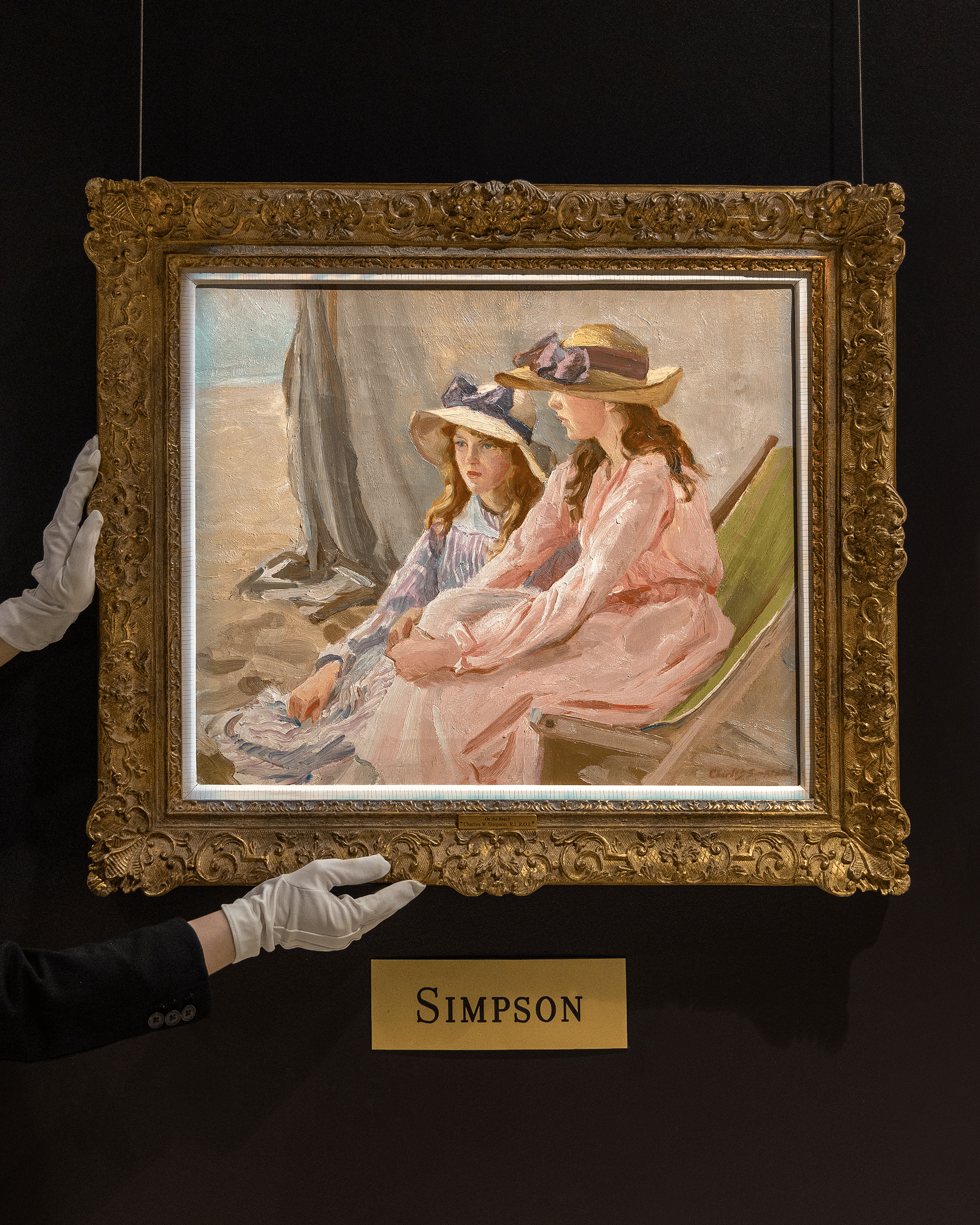 The Tent by Charles Walter Simpson