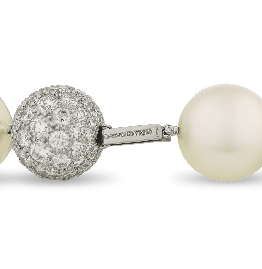 Tiffany & Co. Multicolor South Sea Pearl Necklace