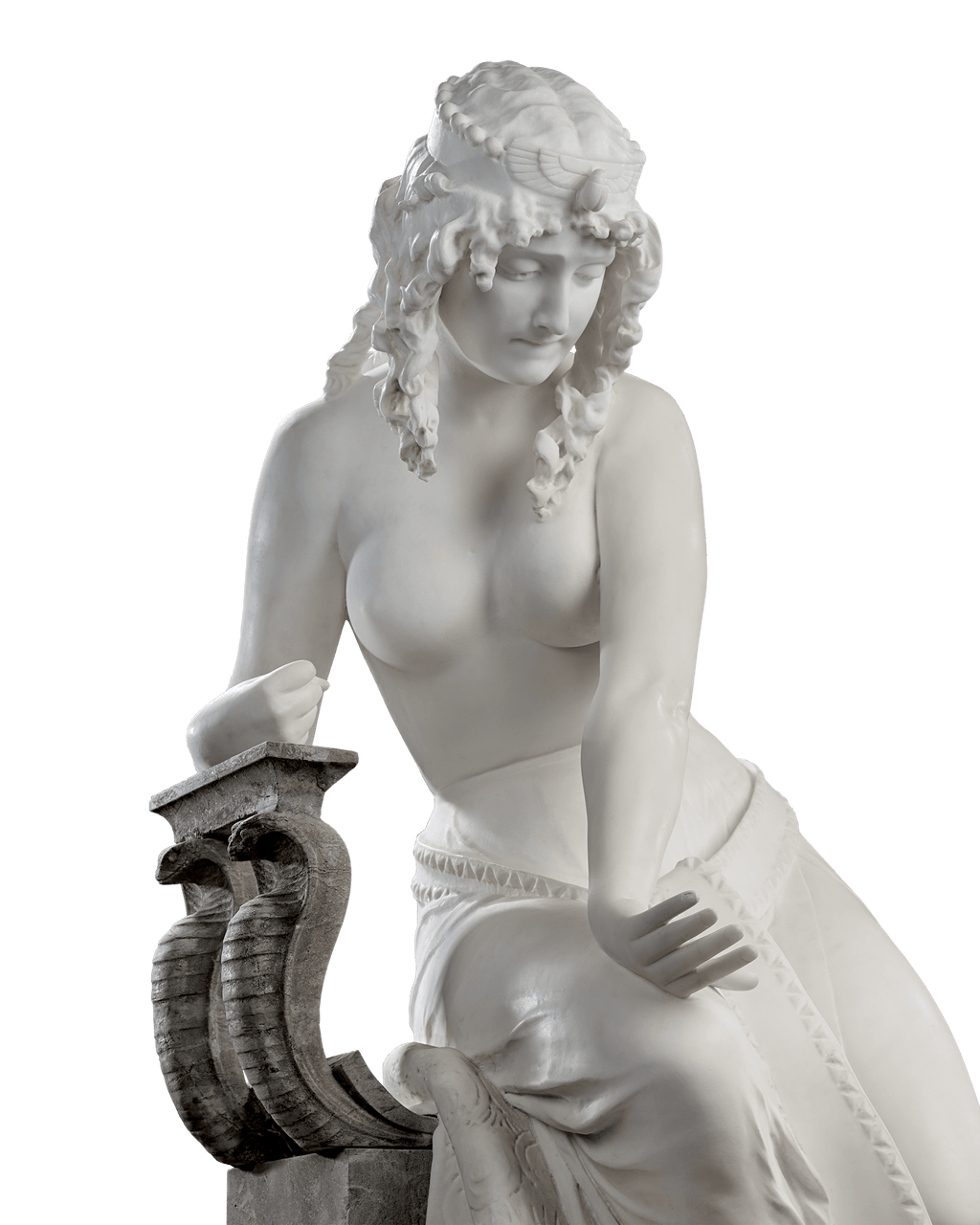 Cleopatra by Oscar Spalmach